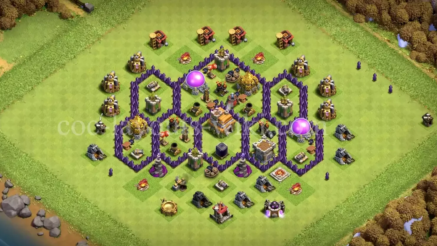 TH7 Trophy Base with Copy Link #8