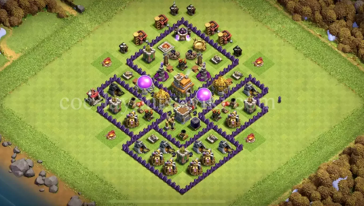 TH7 Hybrid Base with Copy Link #9