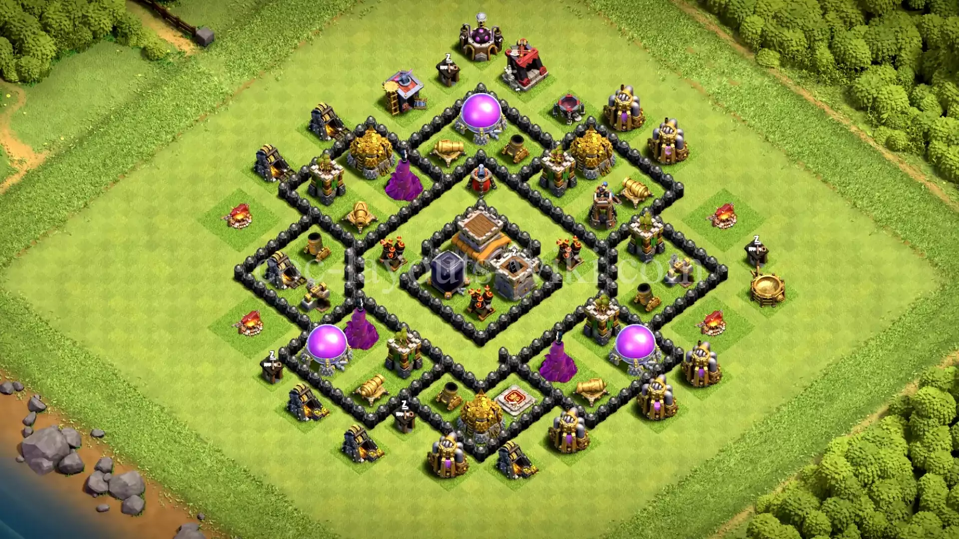 TH8 Trophy Base with Copy Link #27