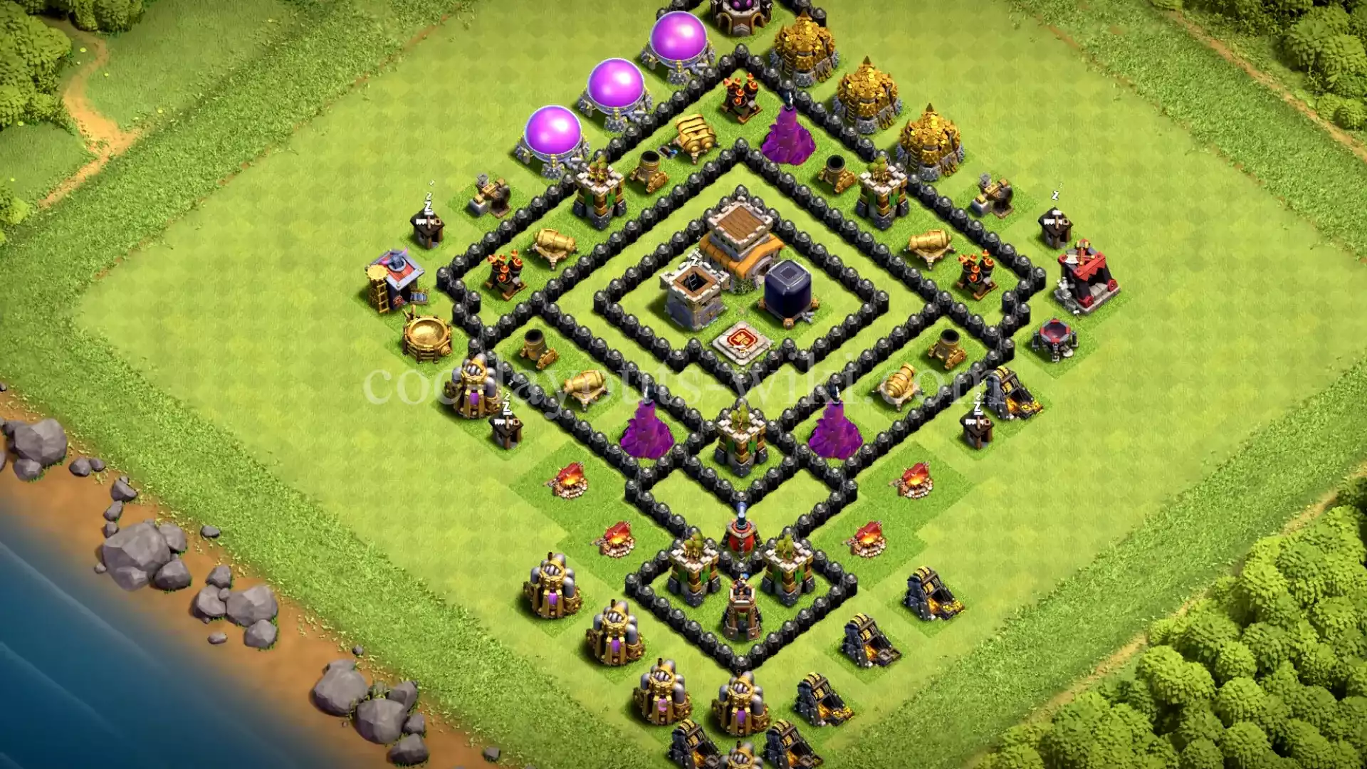 TH8 Hybrid Base with Copy Link #29