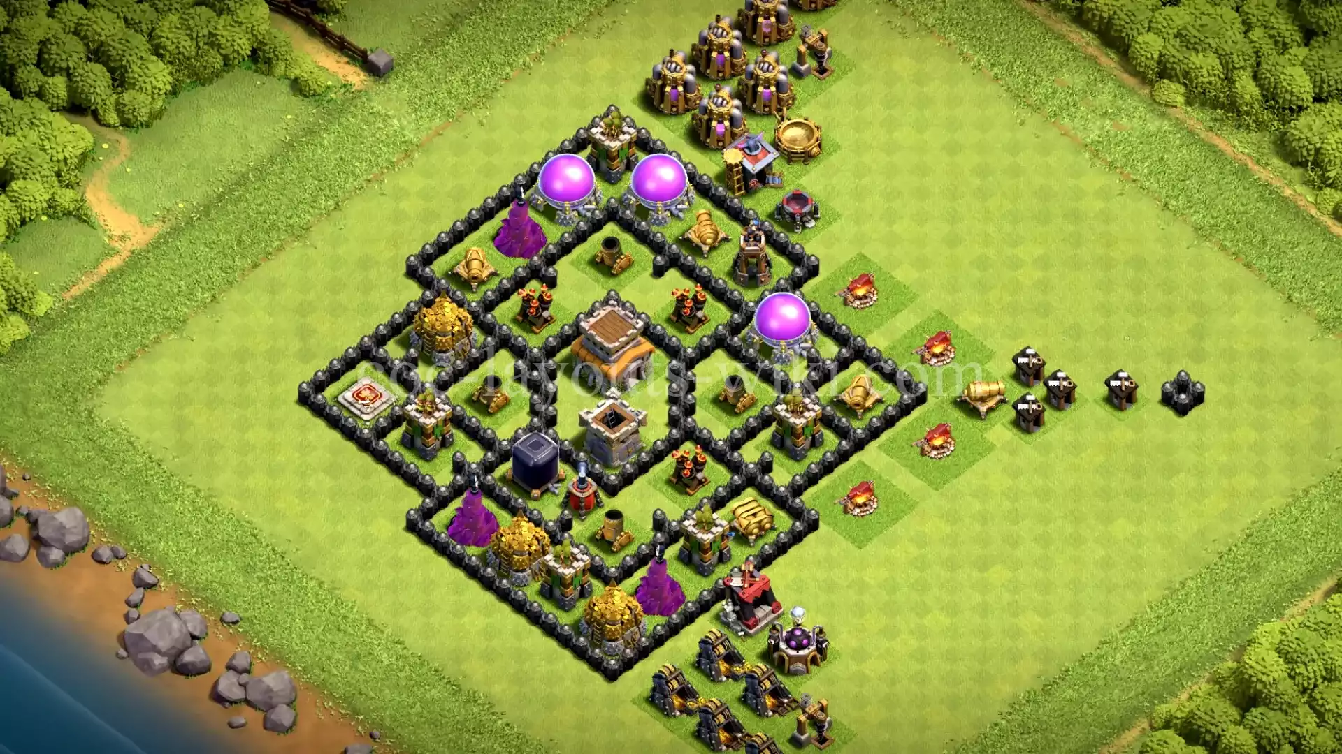 TH8 Trophy Base with Copy Link #31