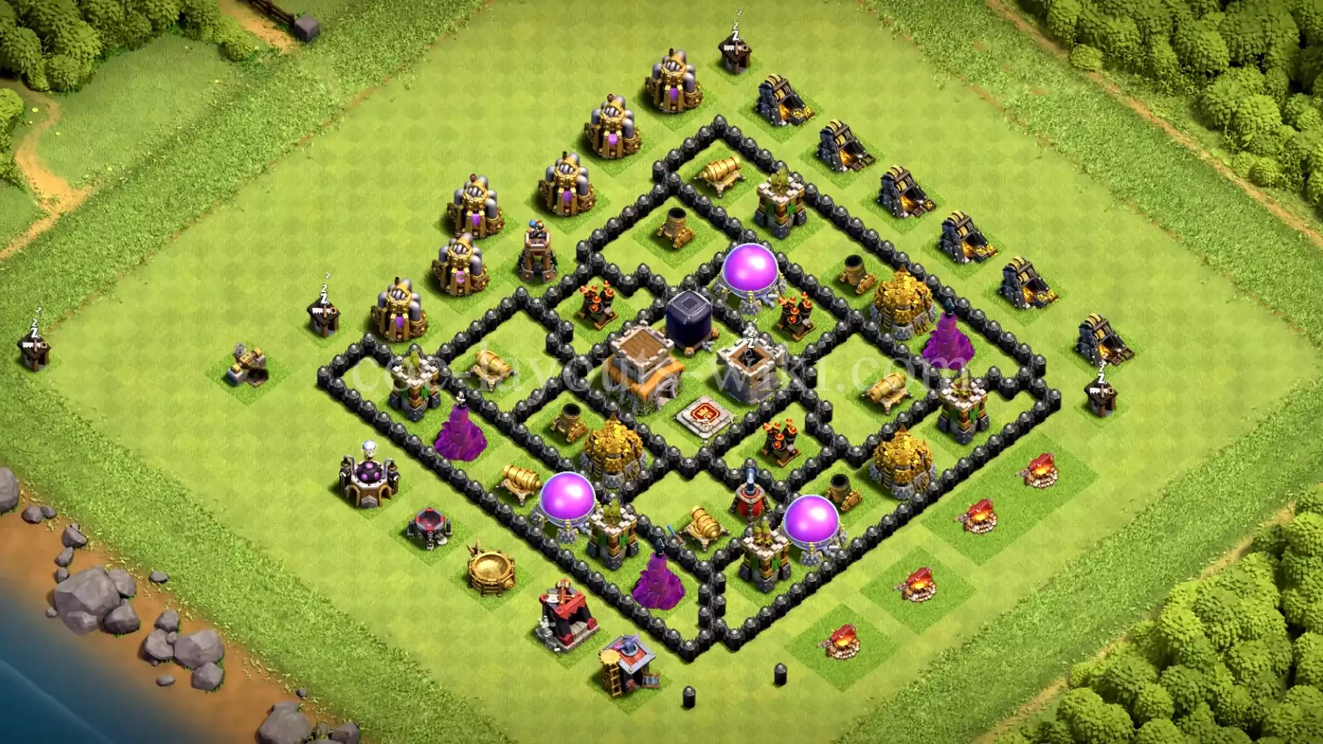 TH8 Hybrid Base with Copy Link #32