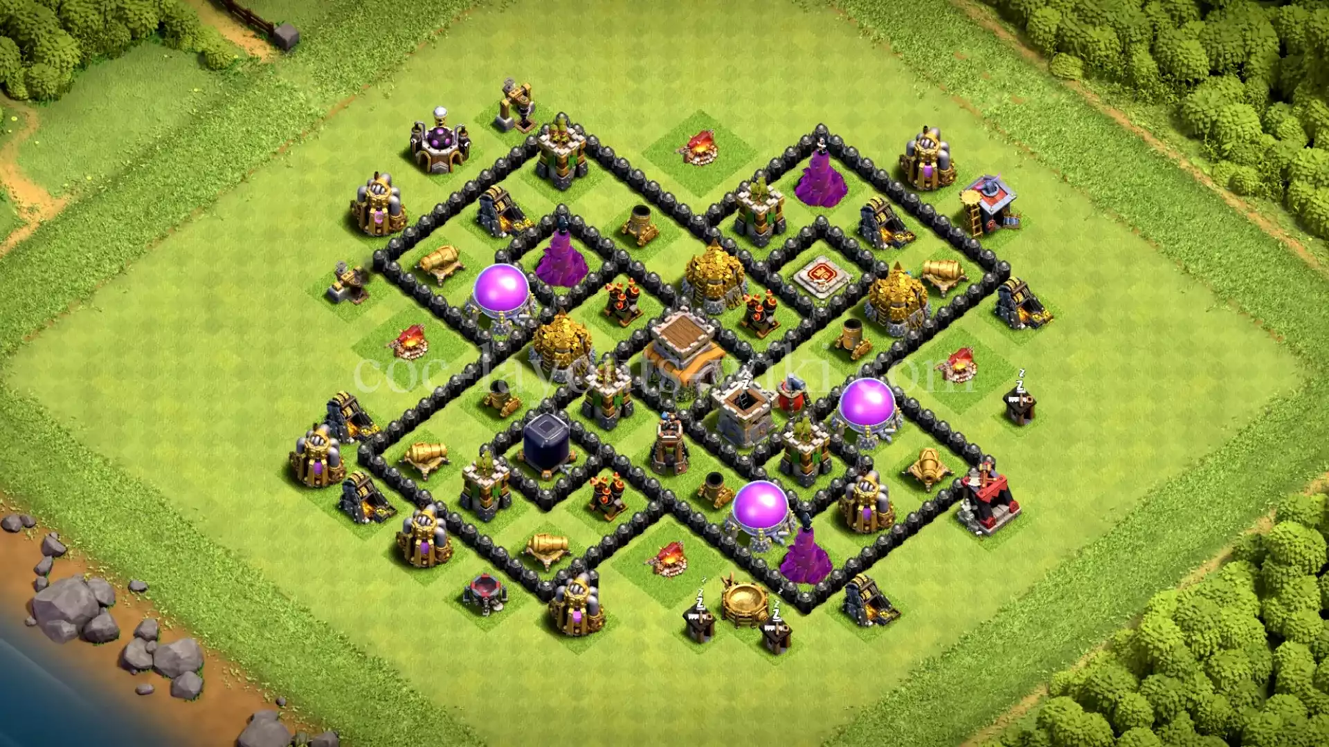 TH8 Trophy Base with Copy Link #33