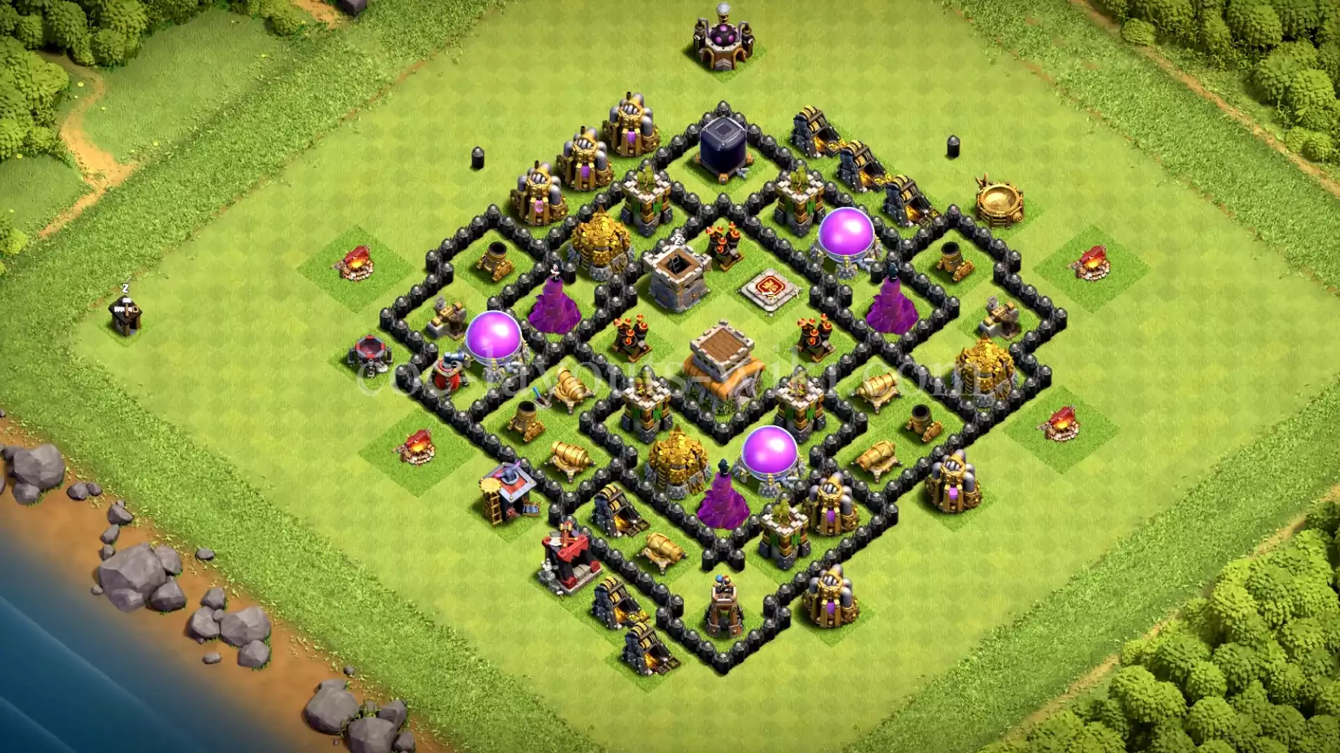 TH8 Trophy Base with Copy Link #34