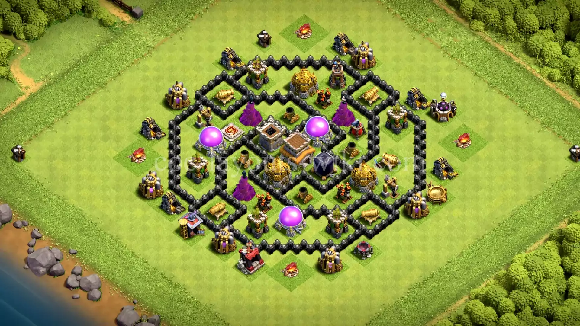 TH8 Hybrid Base with Copy Link #35