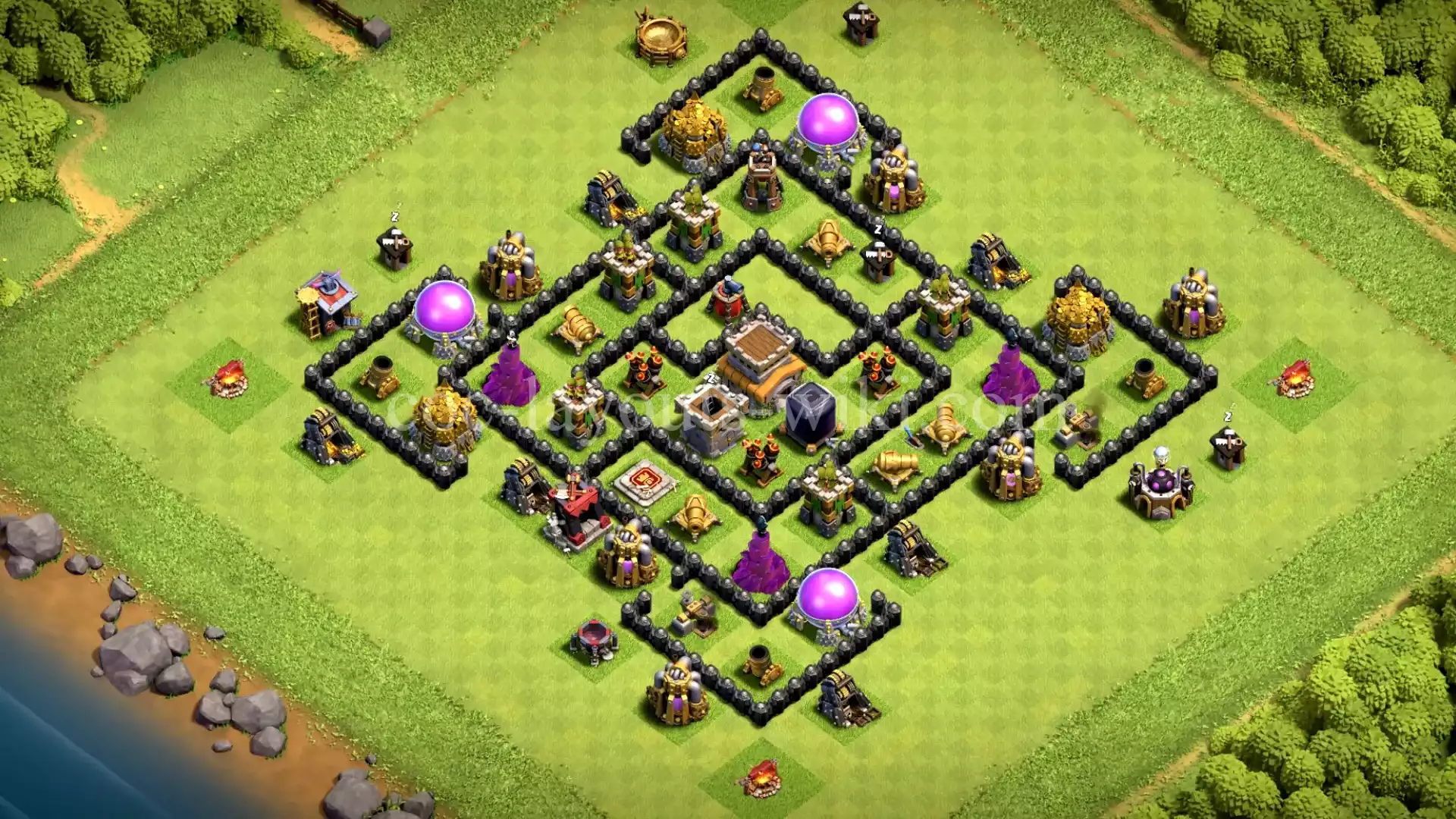 TH8 Hybrid Base with Copy Link #36