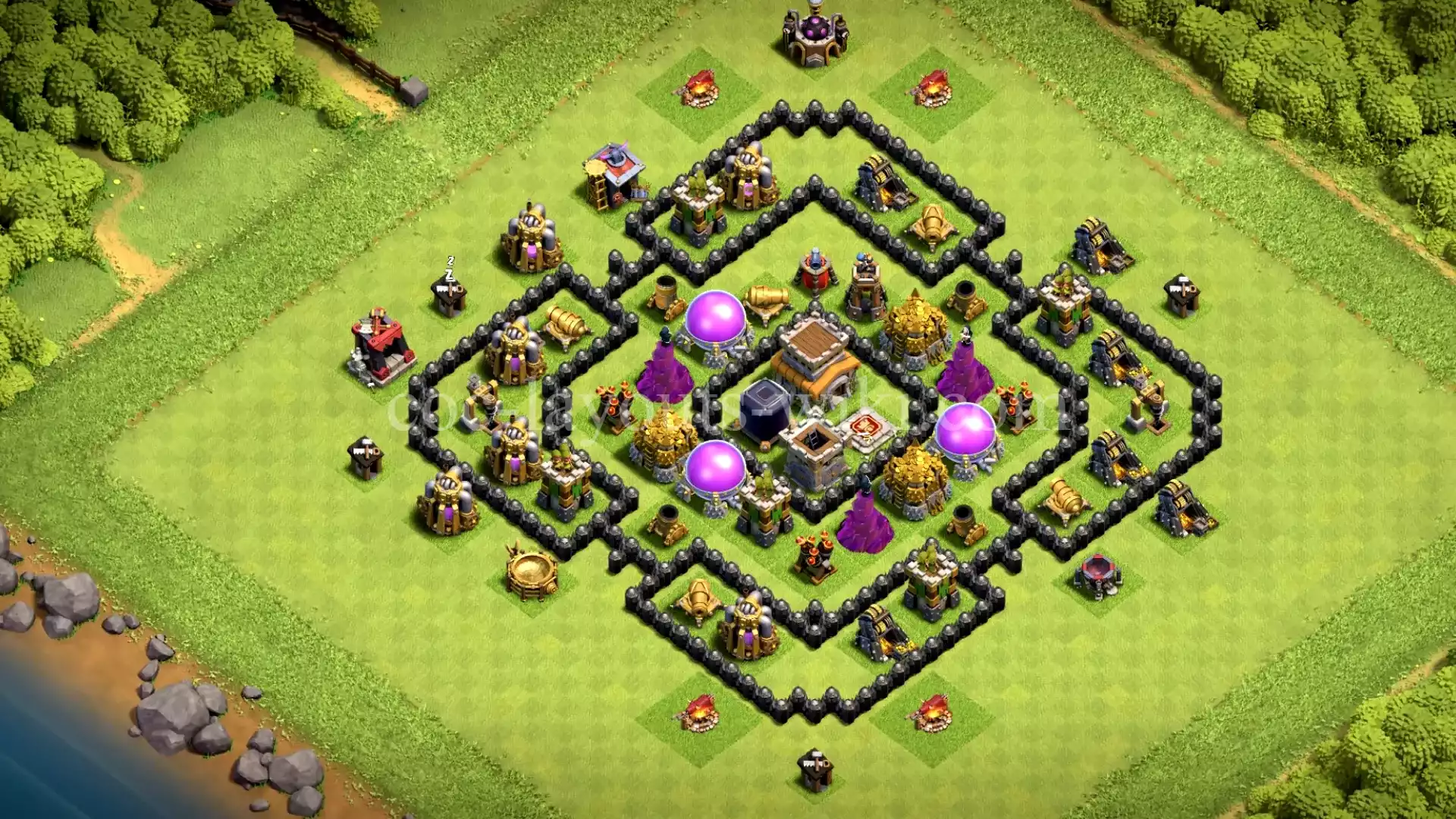 TH8 Hybrid Base with Copy Link #37