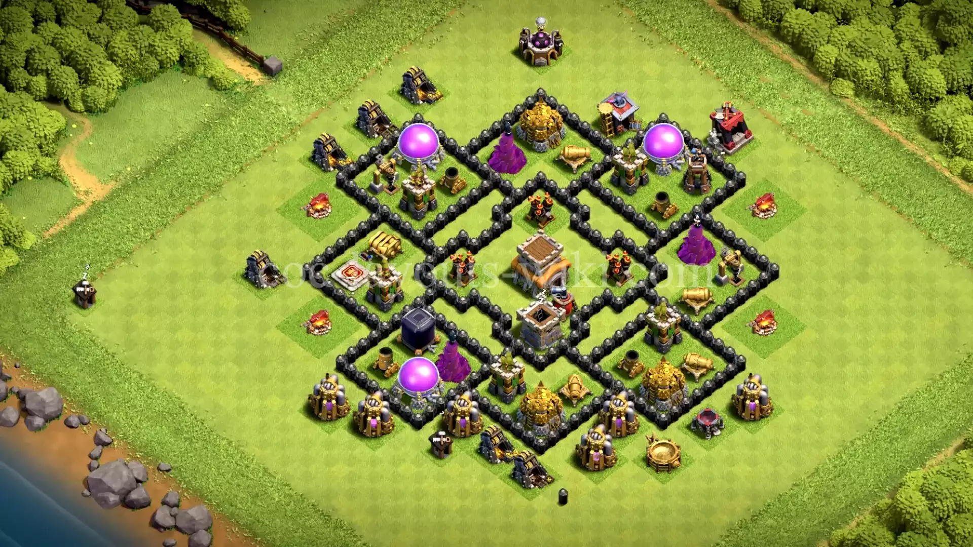 TH8 Trophy Base with Copy Link #38