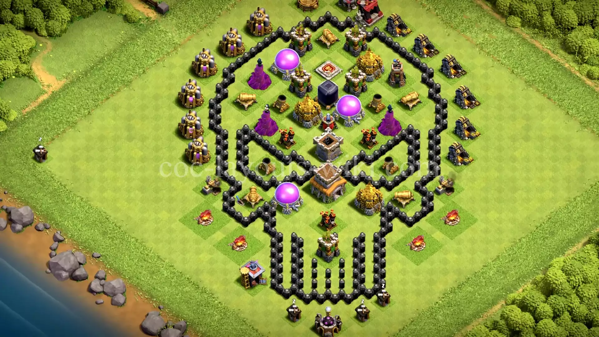 TH8 Trophy Base with Copy Link #39