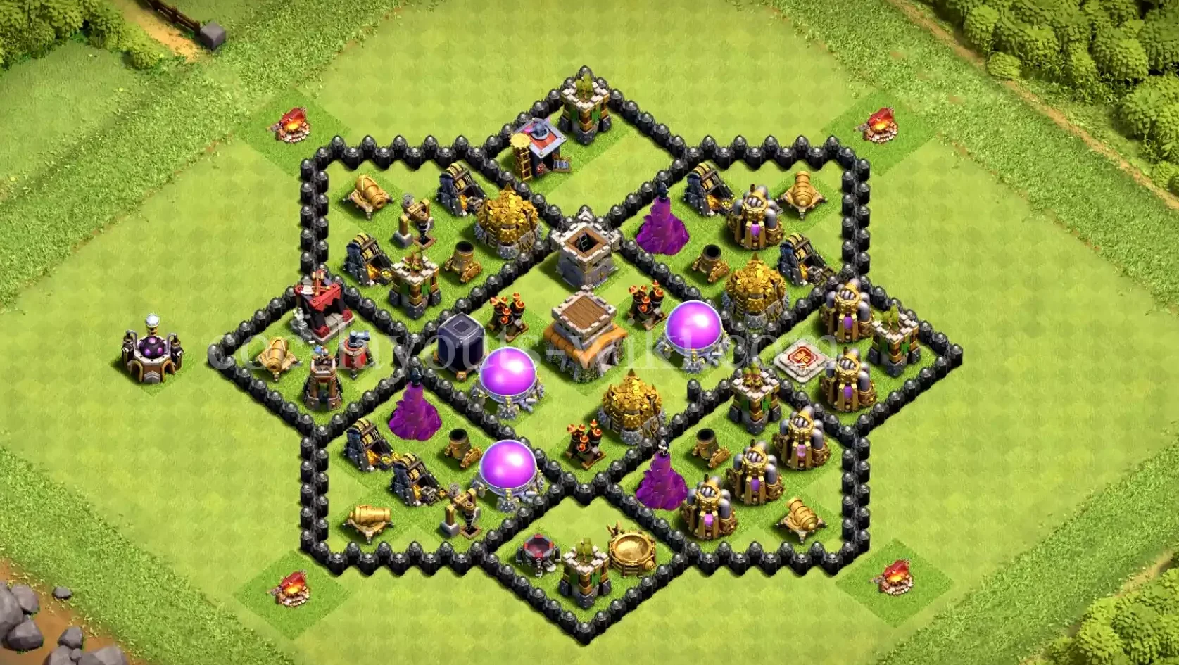 TH8 Hybrid Base with Copy Link #40