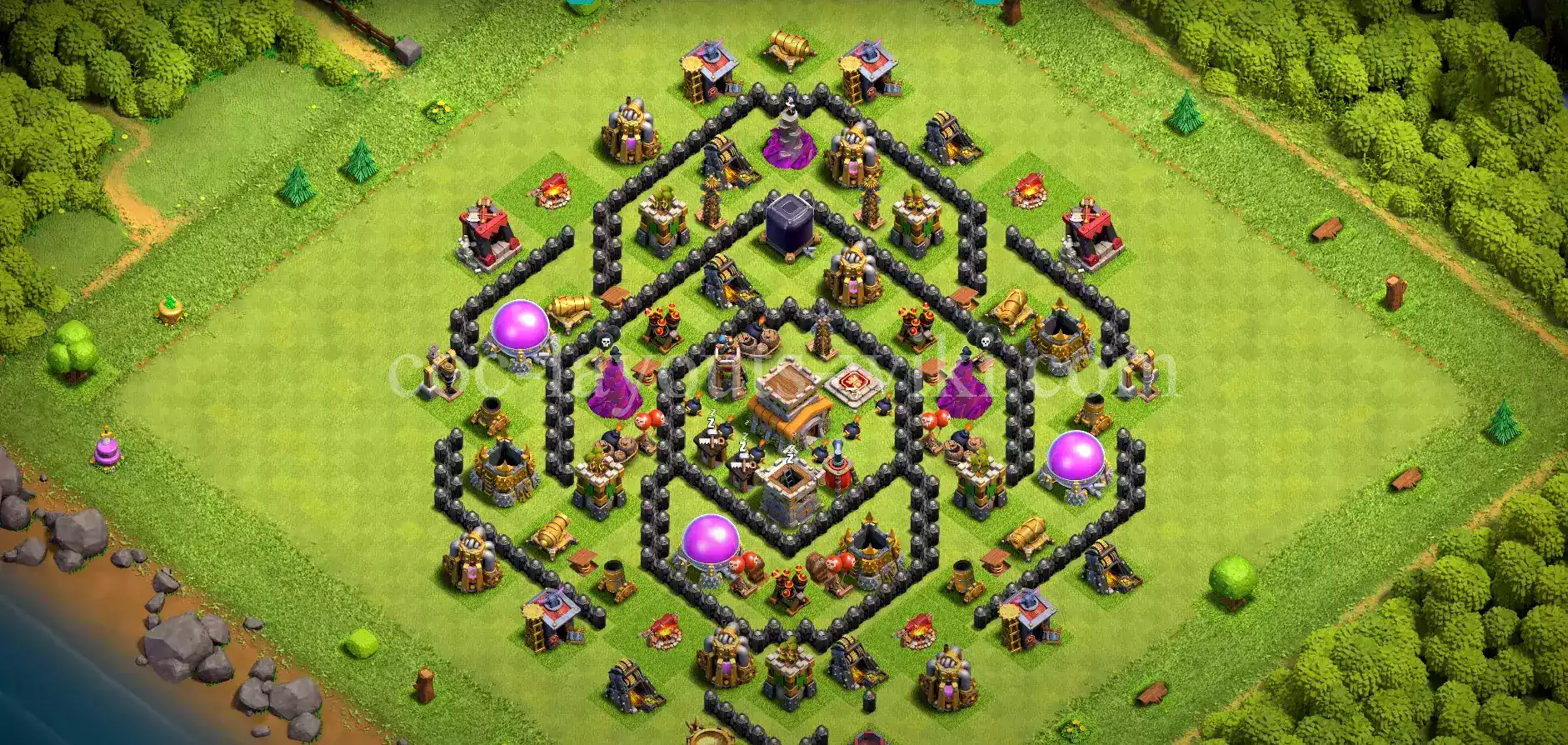 TH8 Trophy Base with Copy Link #41