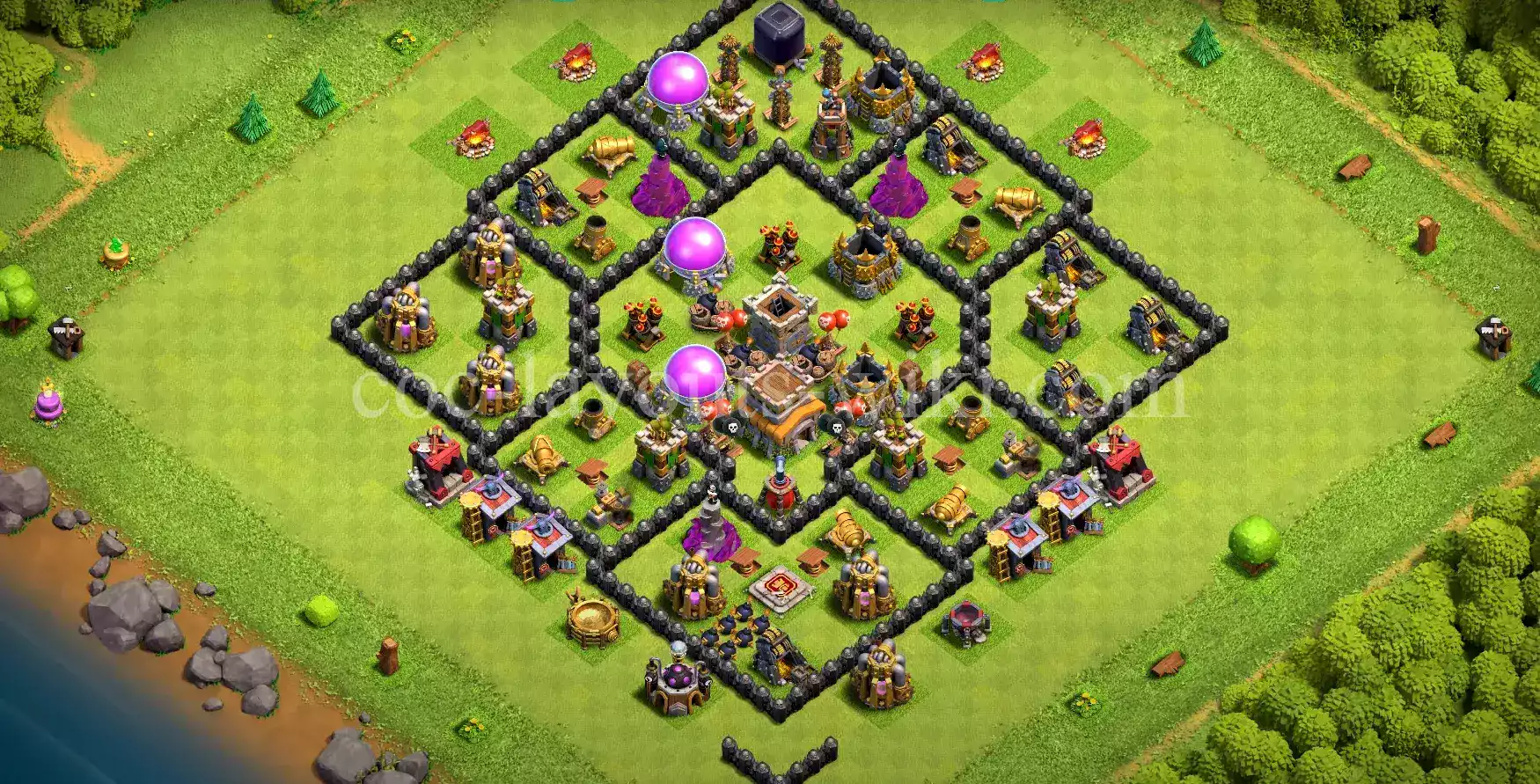 TH8 Hybrid Base with Copy Link #42