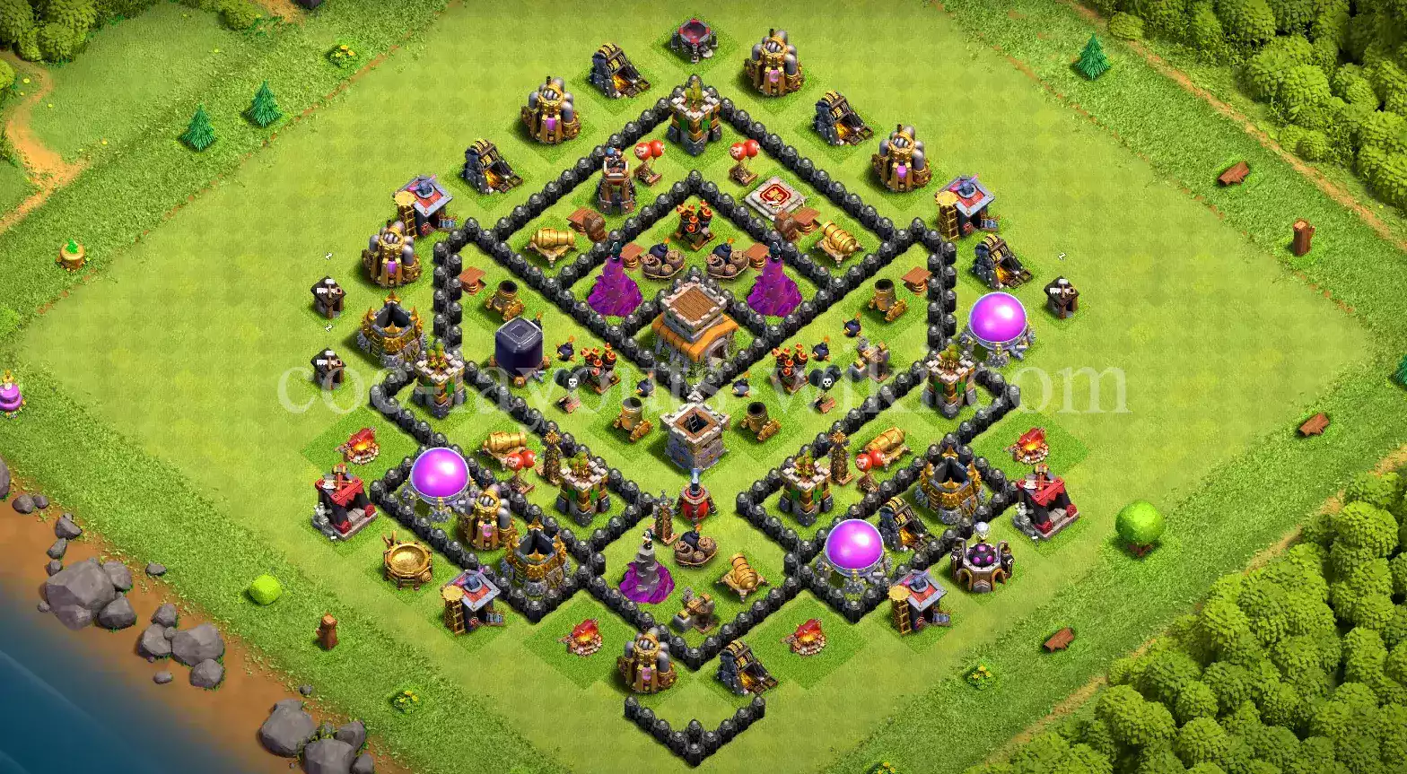 TH8 Hybrid Base with Copy Link #43