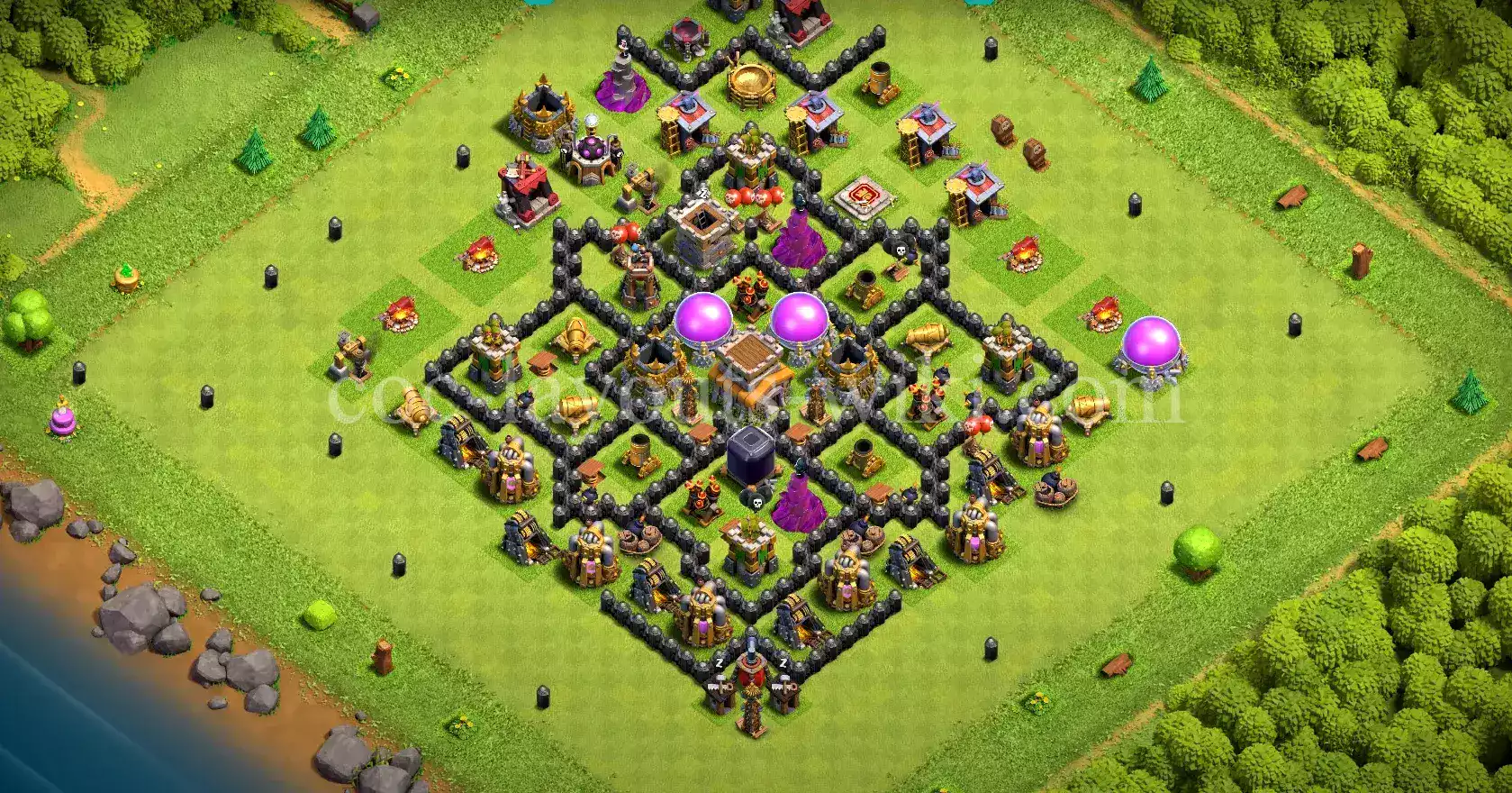 TH8 Trophy Base with Copy Link #44