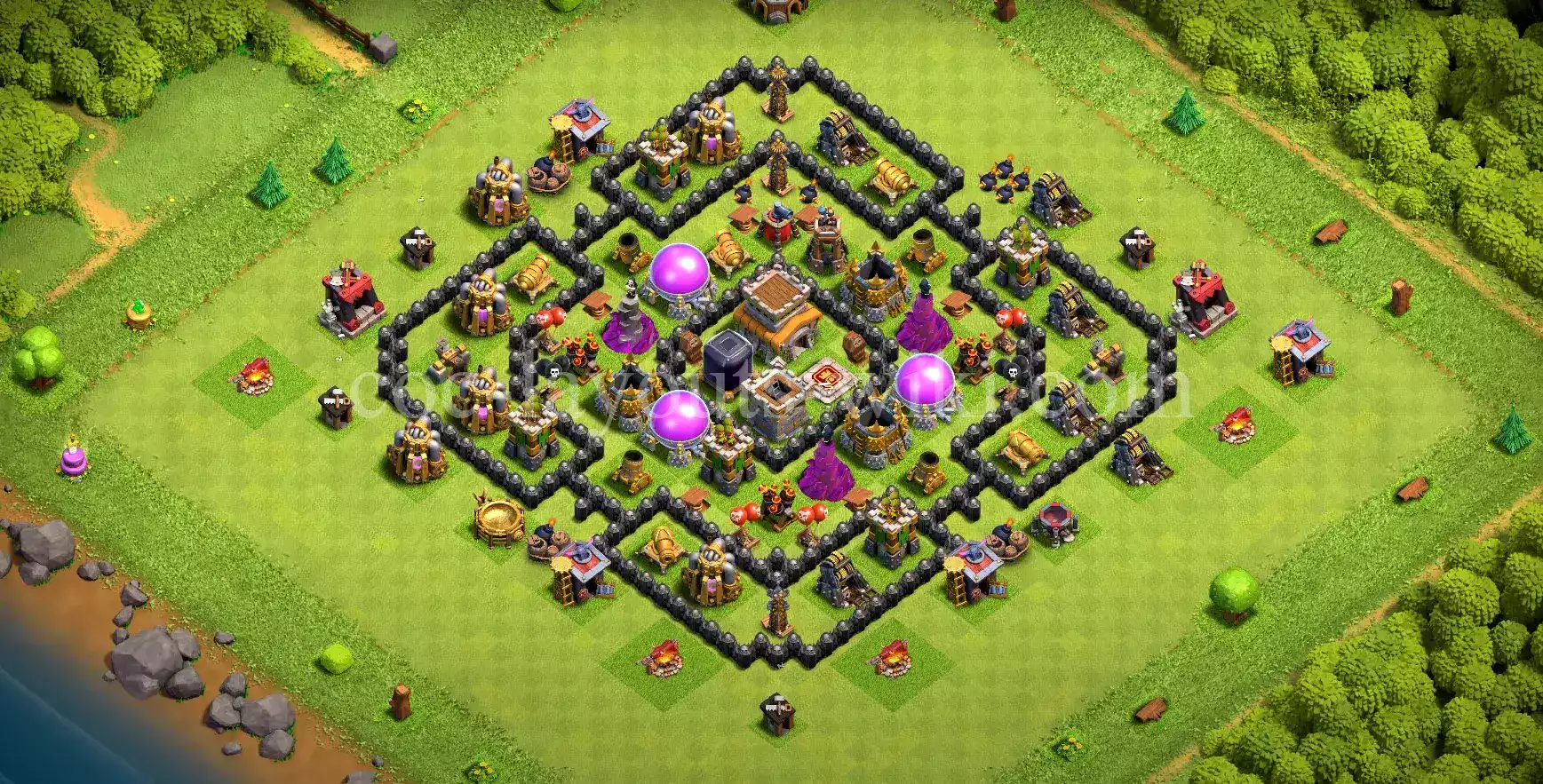 TH8 Hybrid Base with Copy Link #45