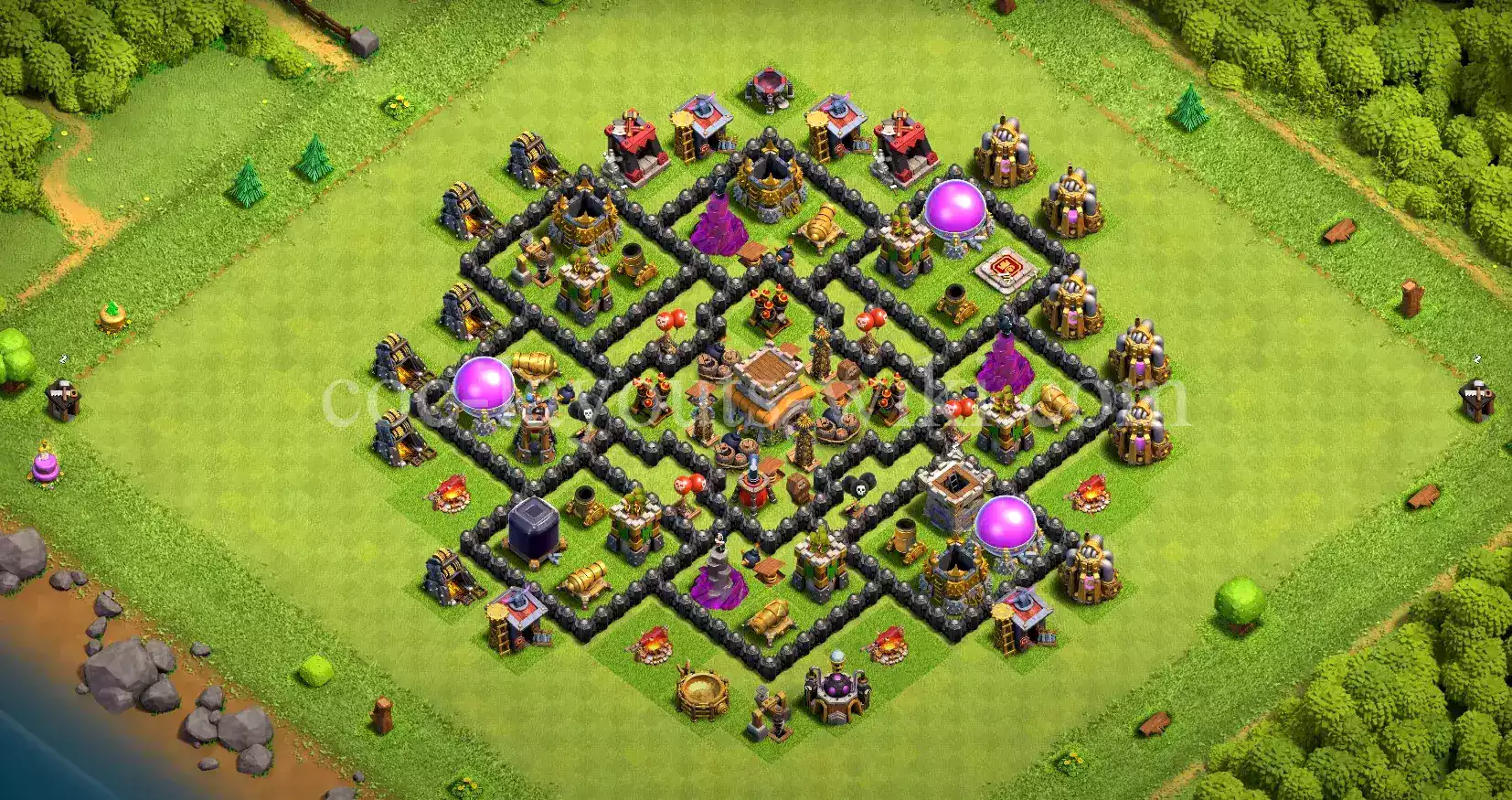 TH8 Trophy Base with Copy Link #46
