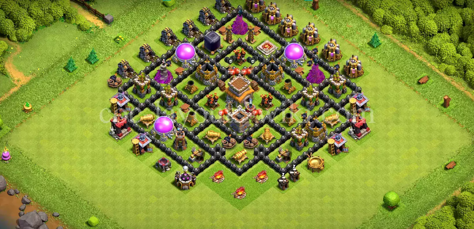 TH8 Hybrid Base with Copy Link #48
