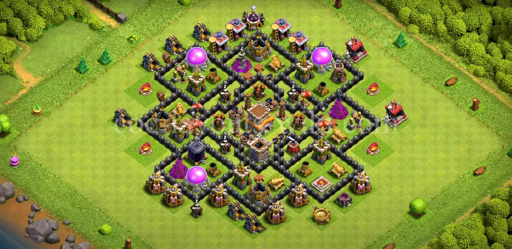 TH8 Trophy Base with Copy Link #49