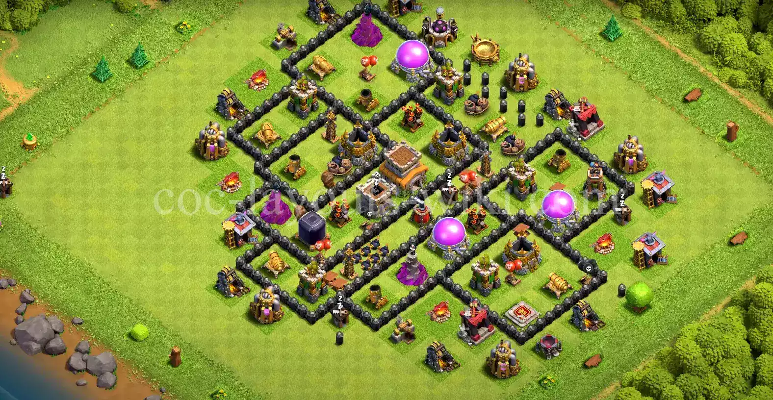 TH8 Hybrid Base with Copy Link #50