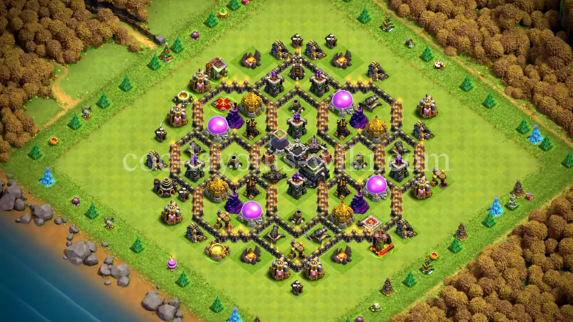 TH9 Trophy Base with Copy Link #12