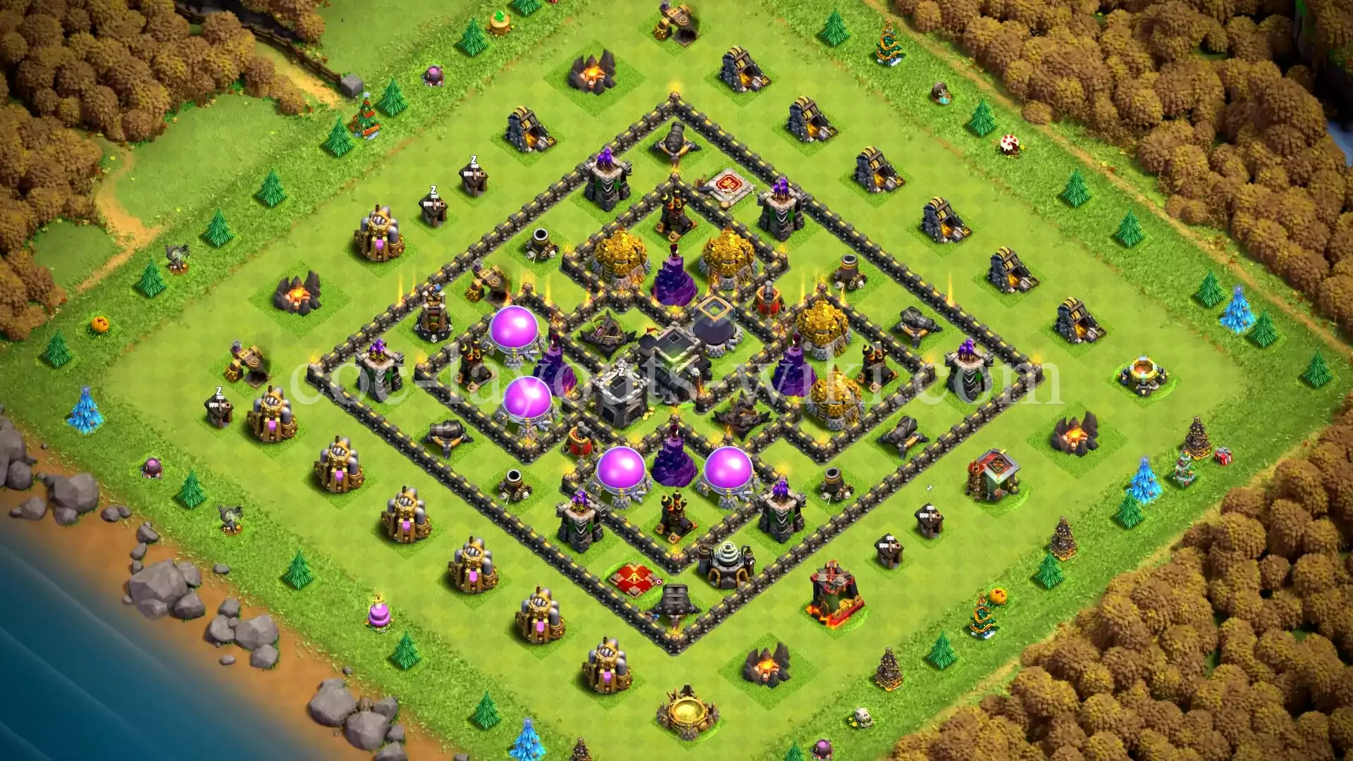 TH9 Trophy Base with Copy Link #14