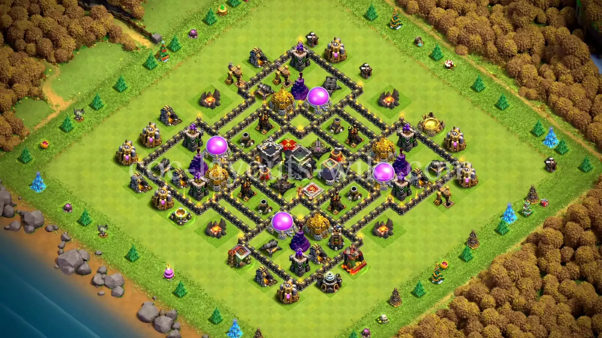 TH9 Trophy Base with Copy Link #16