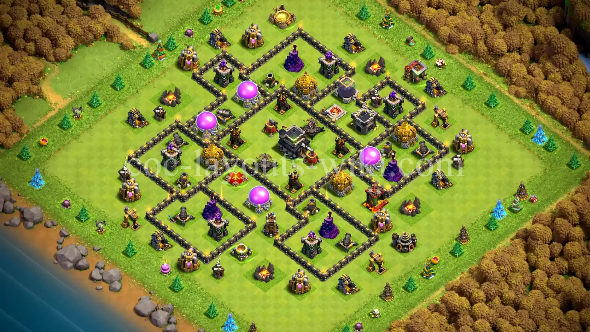 TH9 Trophy Base with Copy Link #18