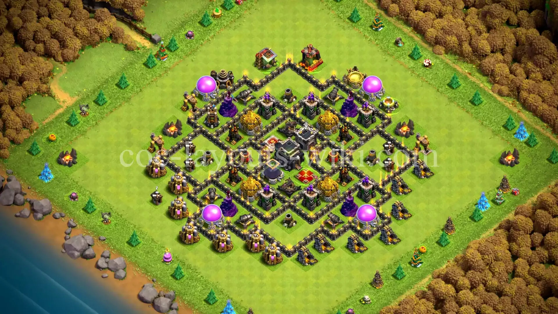 TH9 Trophy Base with Copy Link #2