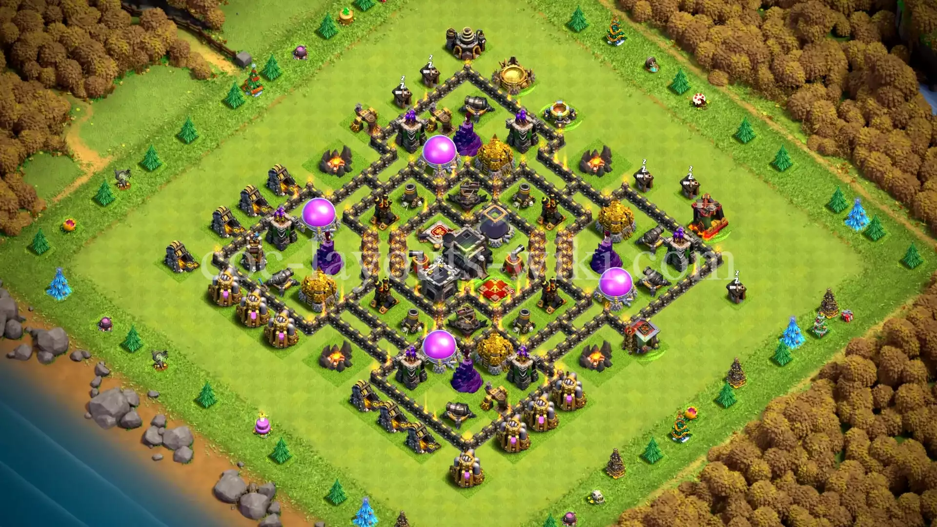 TH9 Trophy Base with Copy Link #20