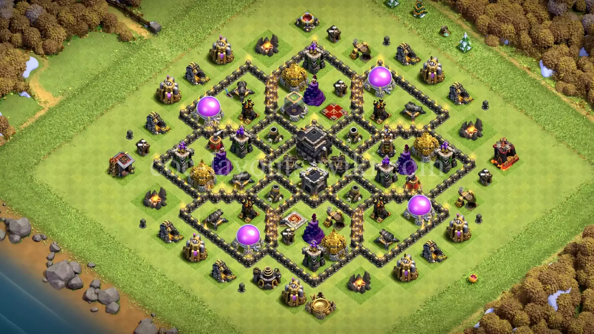 TH9 Hybrid Base with Copy Link #21
