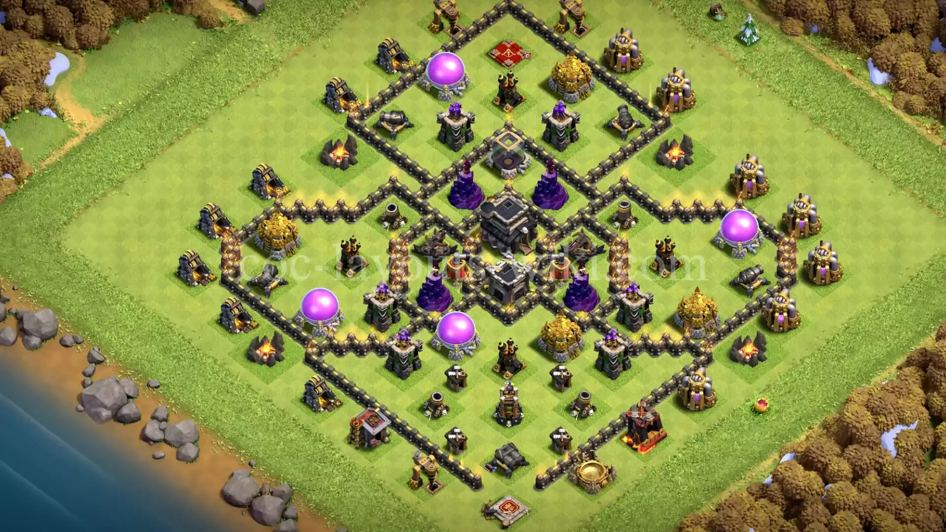 TH9 Hybrid Base with Copy Link #22