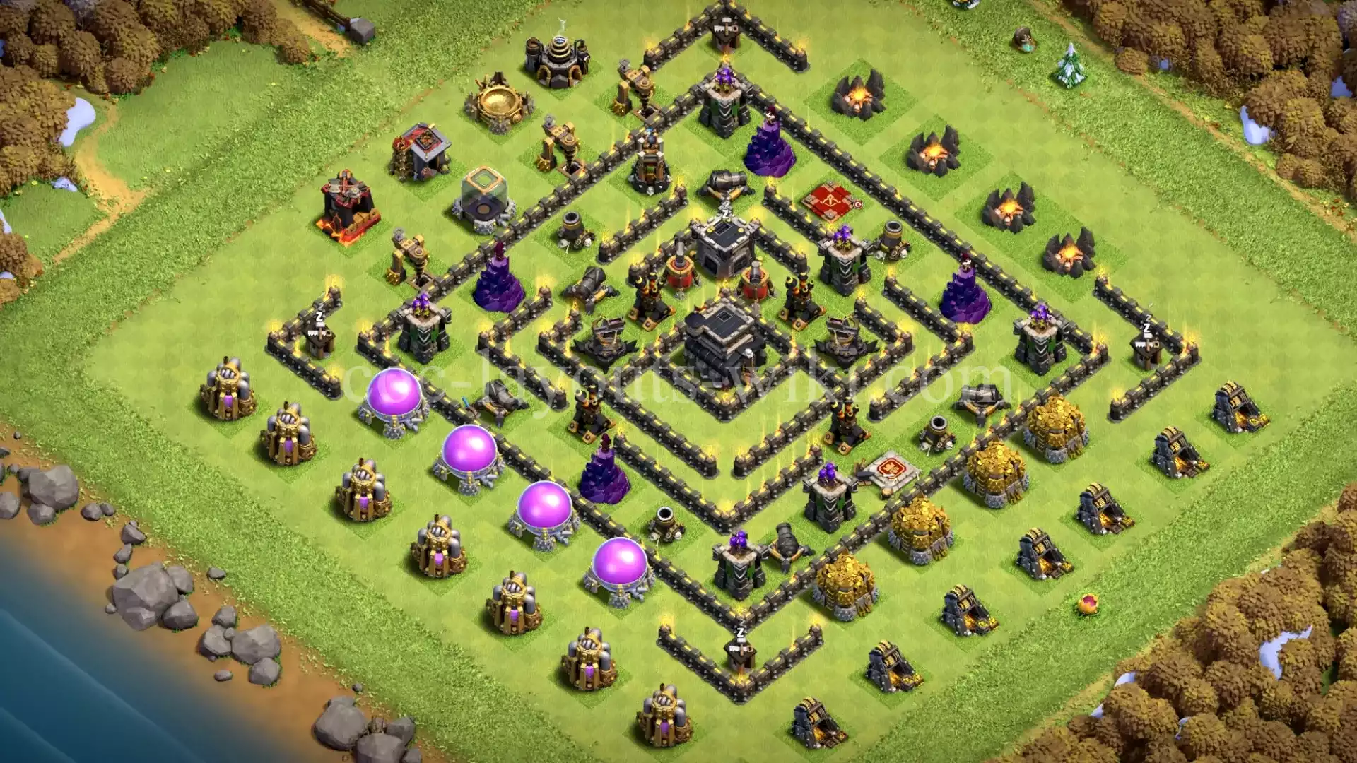 TH9 Trophy Base with Copy Link #23