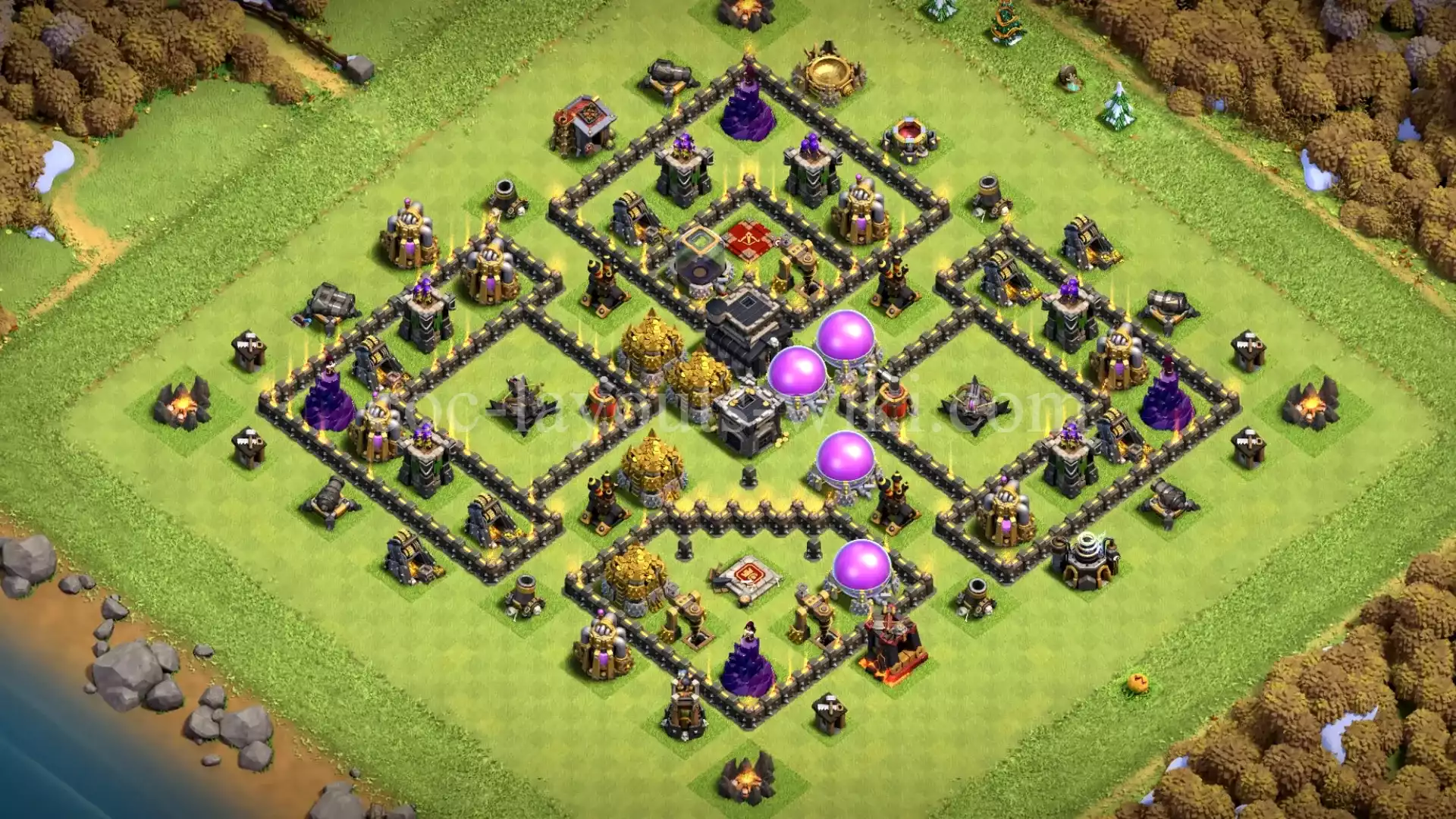 TH9 Trophy Base with Copy Link #24