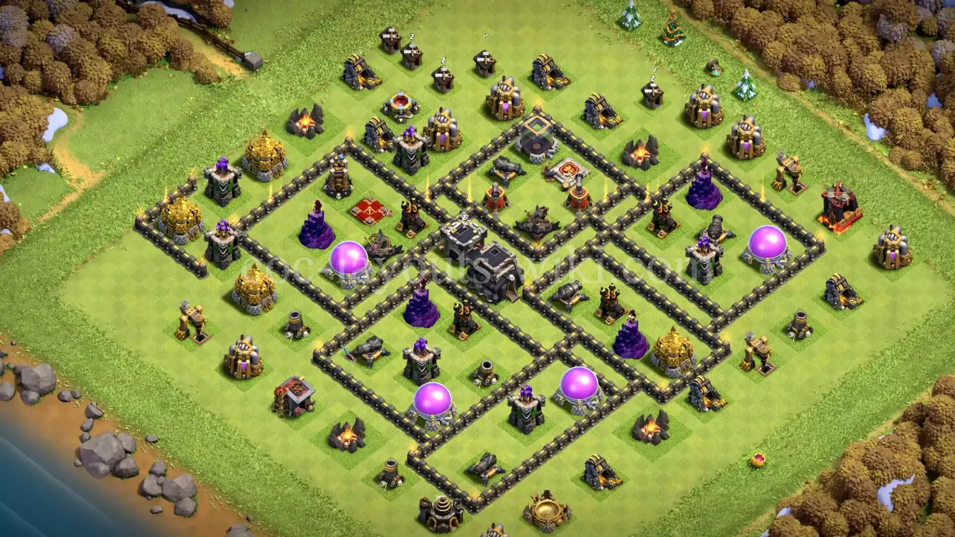 TH9 Hybrid Base with Copy Link #25