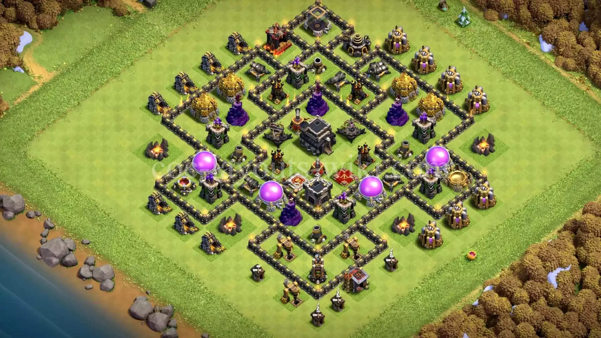 TH9 Trophy Base with Copy Link #26