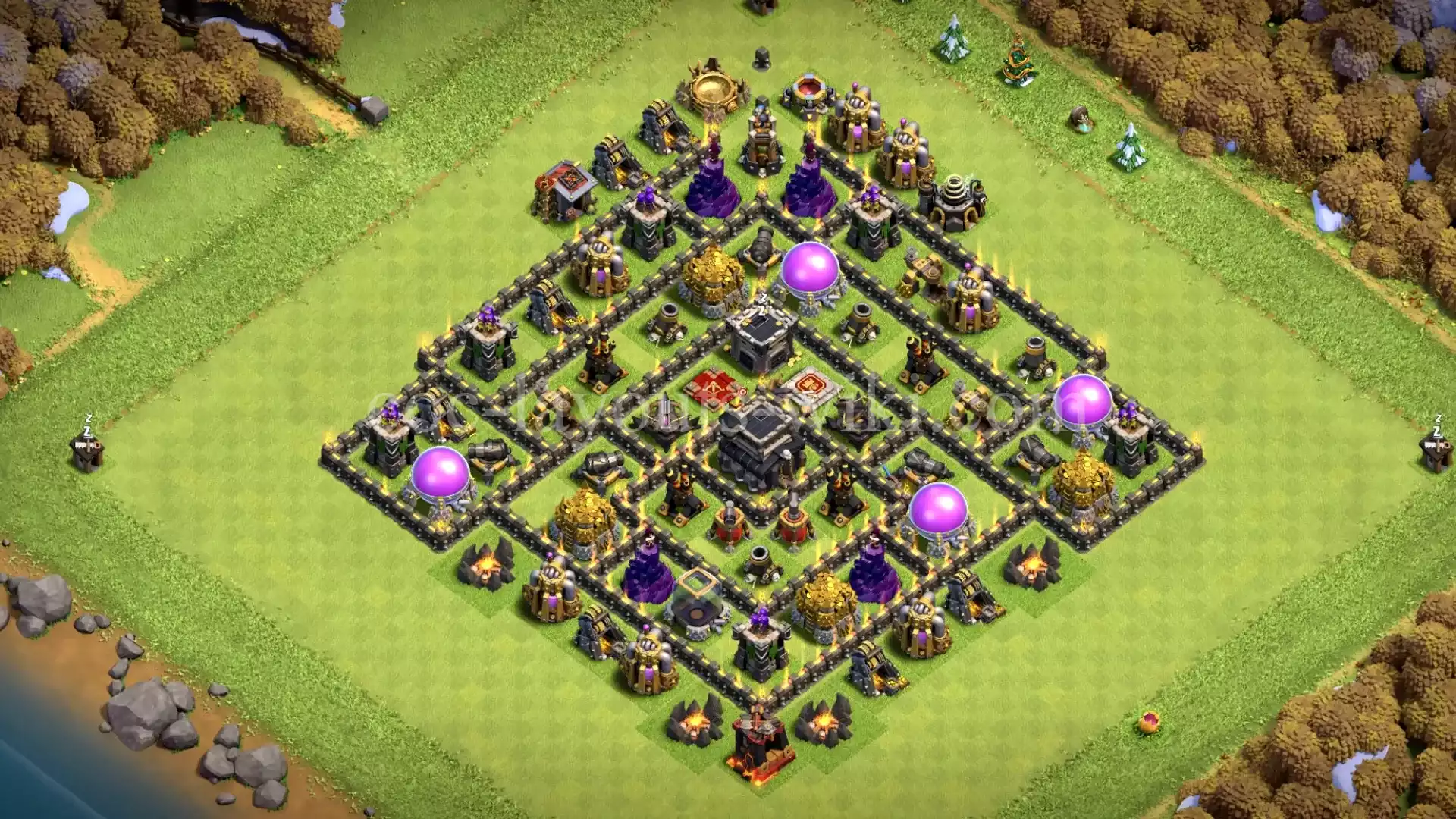 TH9 Trophy Base with Copy Link #27