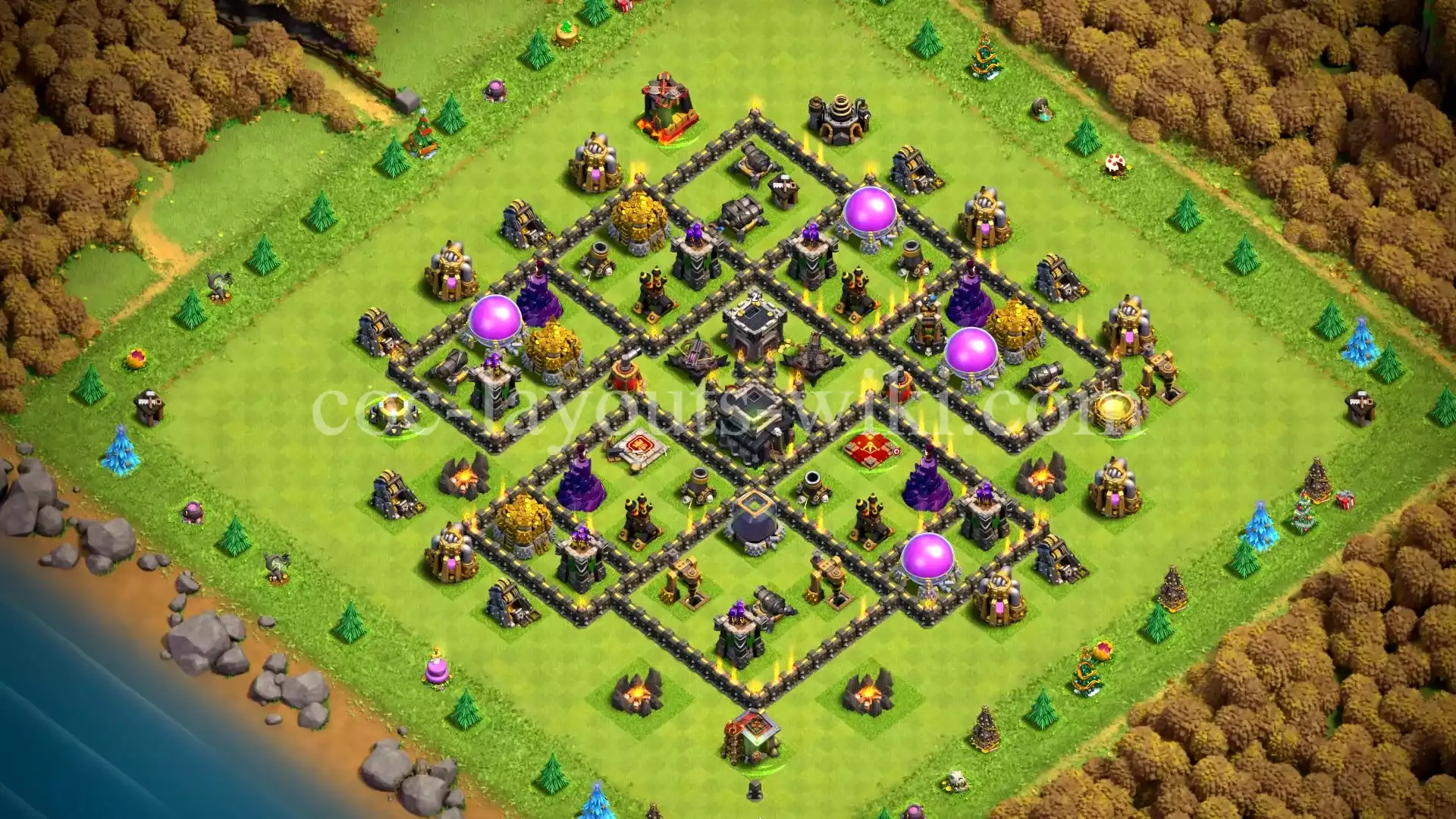 TH9 Trophy Base with Copy Link #3