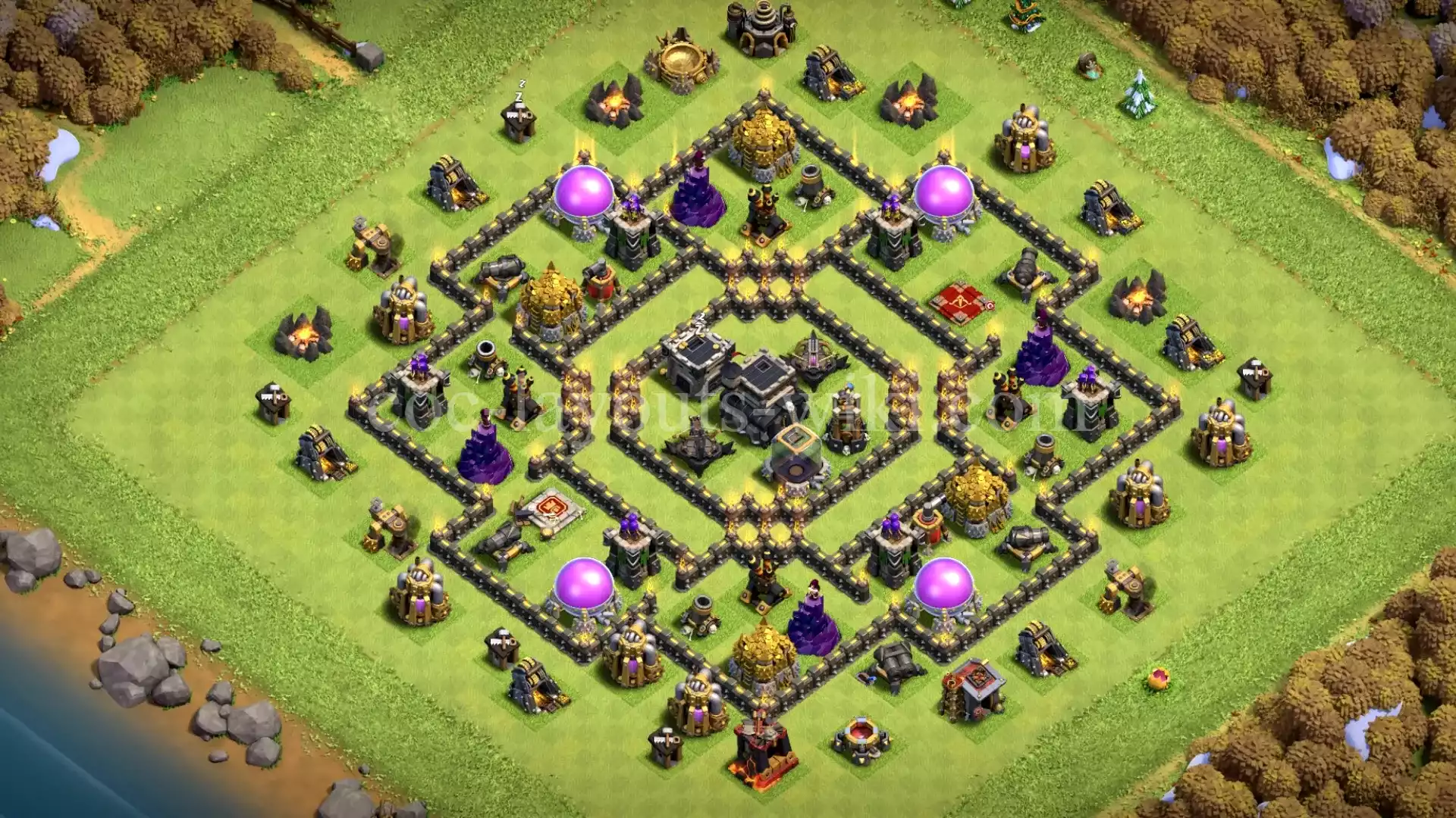TH9 Trophy Base with Copy Link #32