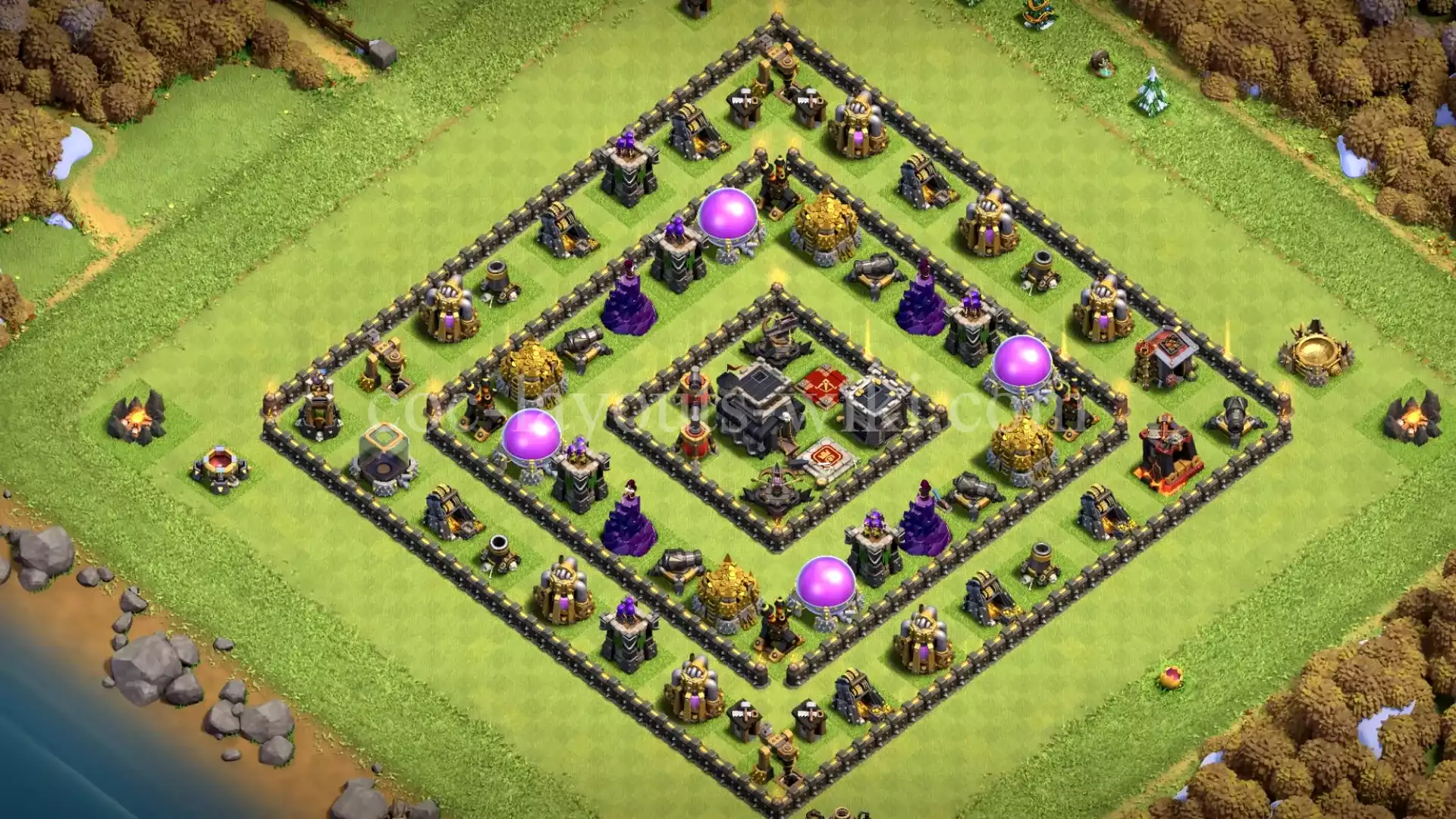 TH9 Trophy Base with Copy Link #33