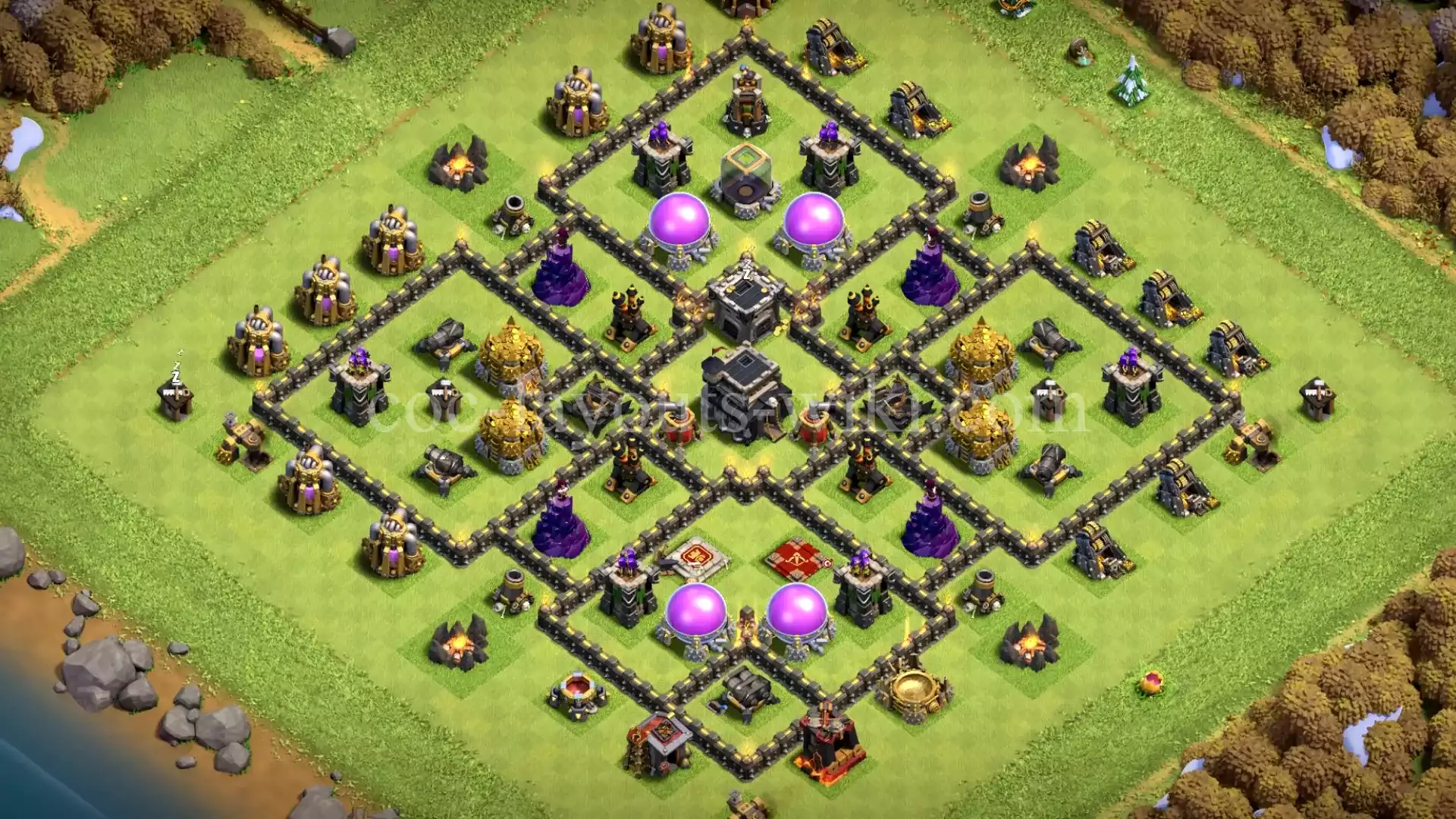 TH9 Hybrid Base with Copy Link #34