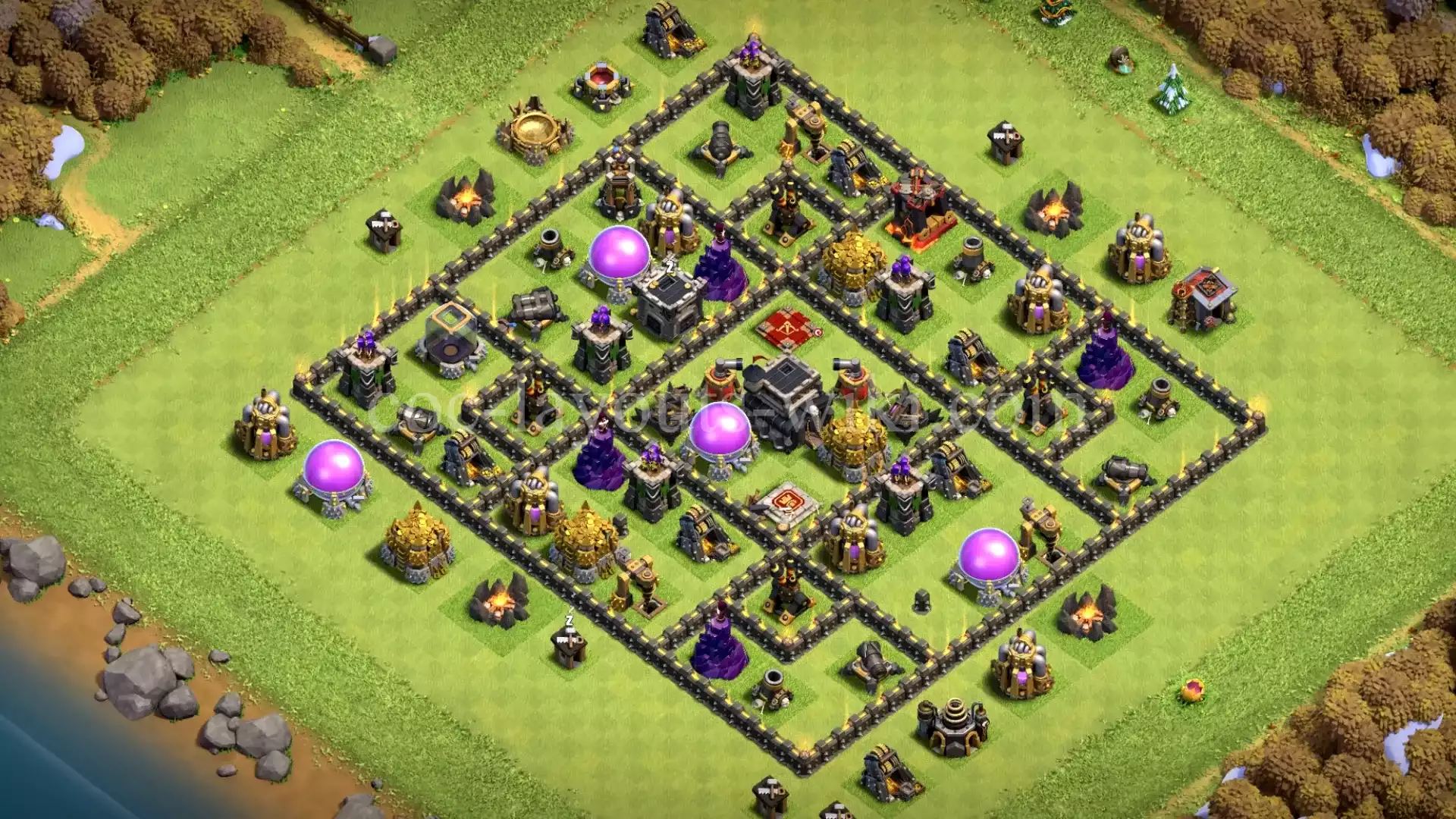 TH9 Trophy Base with Copy Link #35