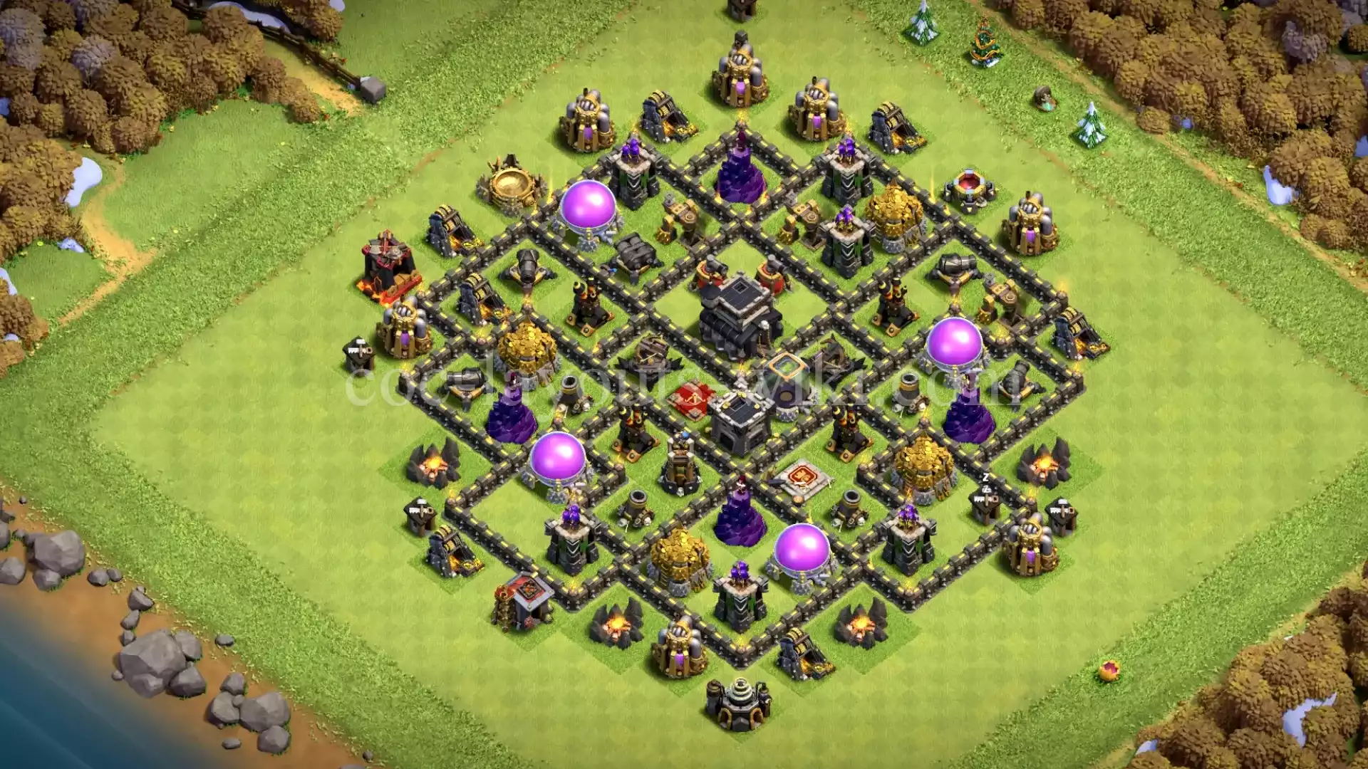 TH9 Hybrid Base with Copy Link #39