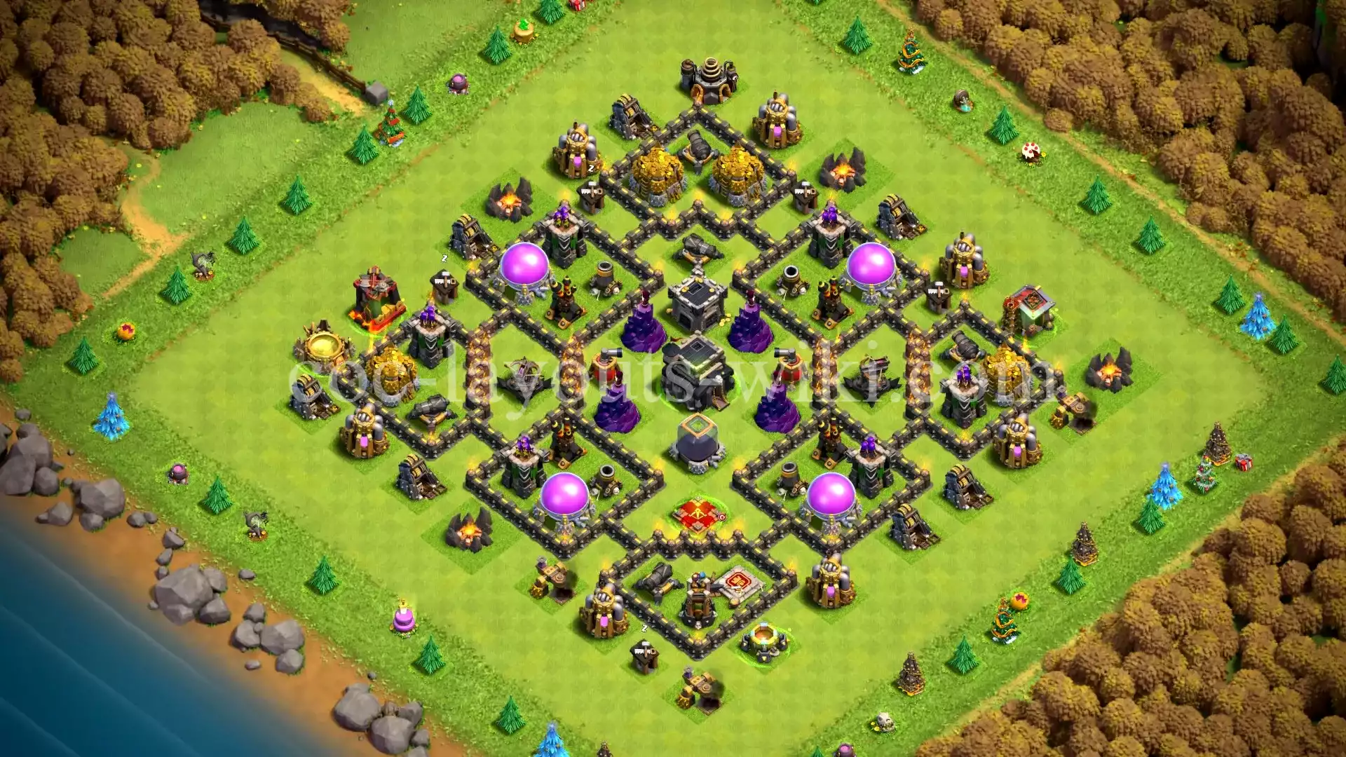 TH9 Trophy Base with Copy Link #4