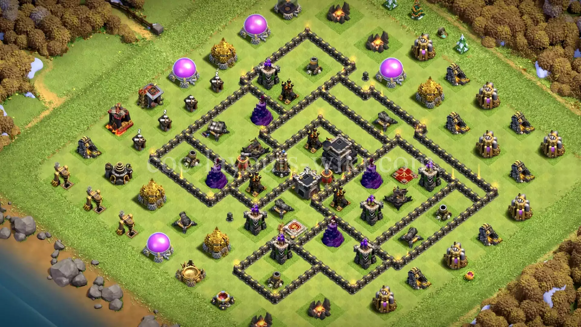 TH9 Hybrid Base with Copy Link #40