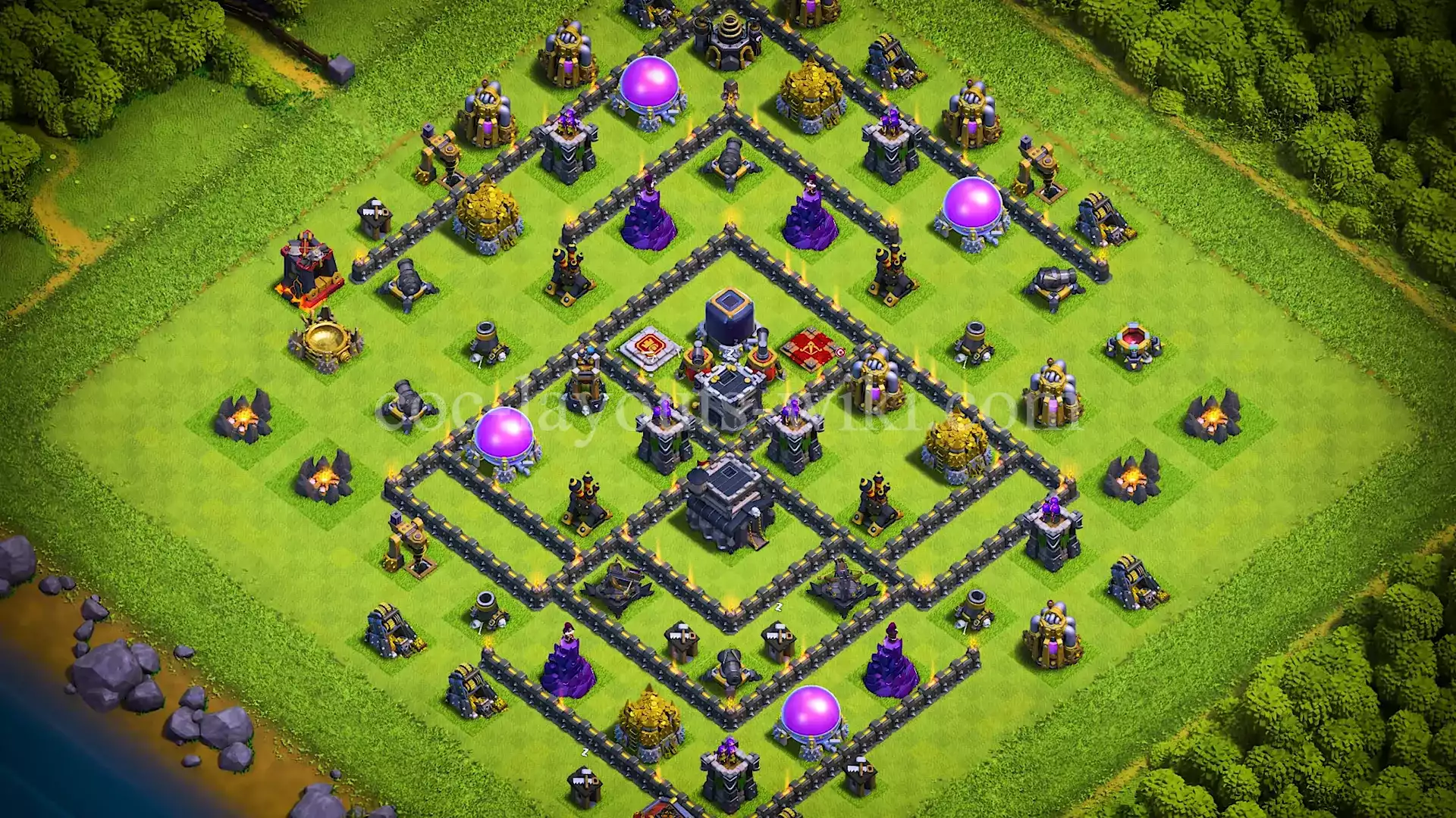 TH9 Hybrid Base with Copy Link #41