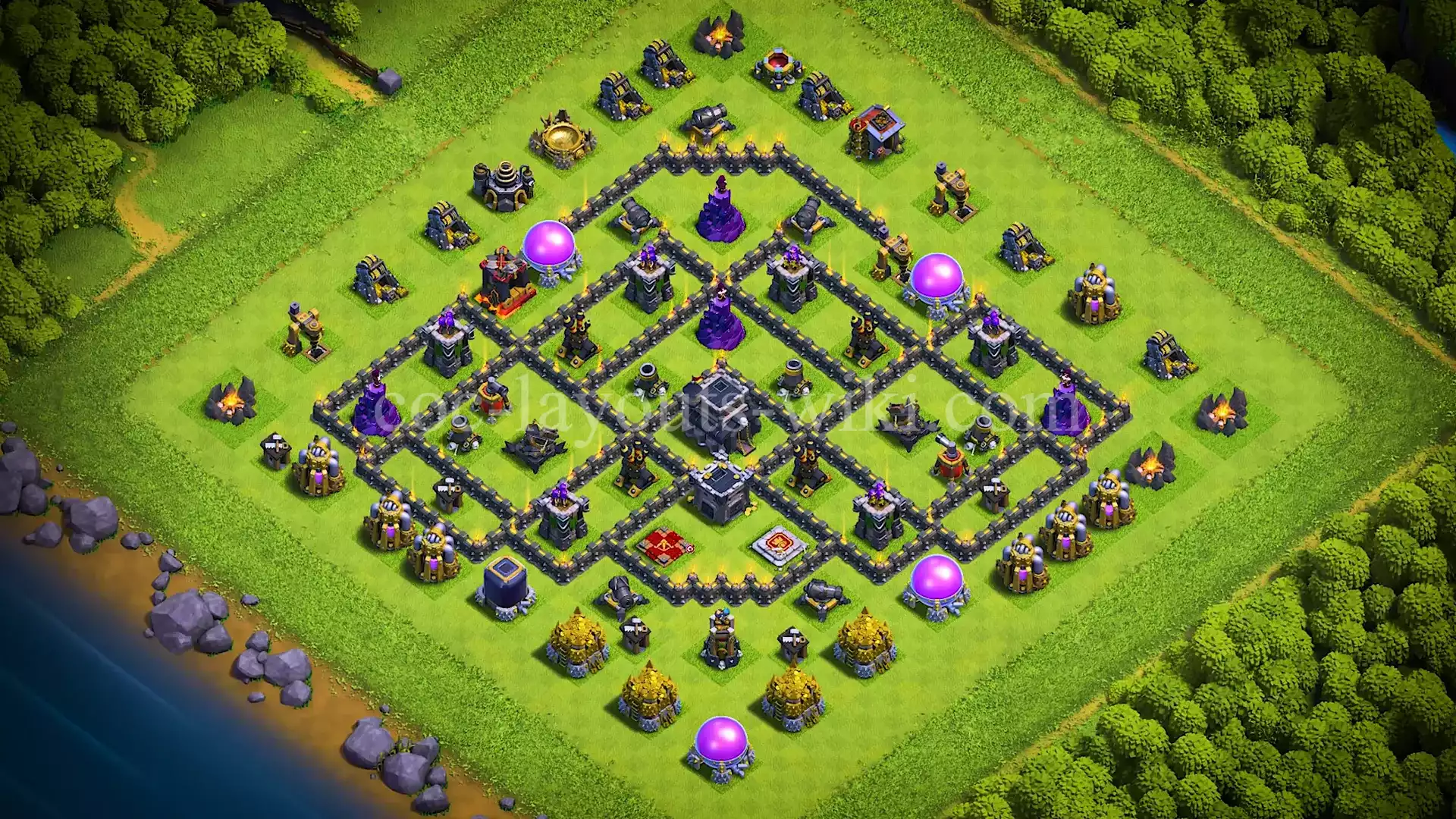 TH9 Trophy Base with Copy Link #42