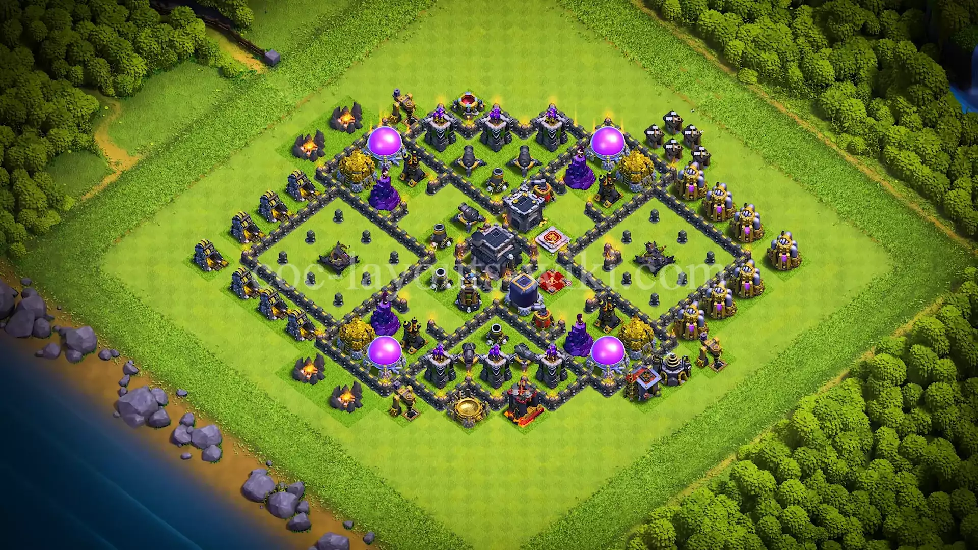 TH9 Hybrid Base with Copy Link #44