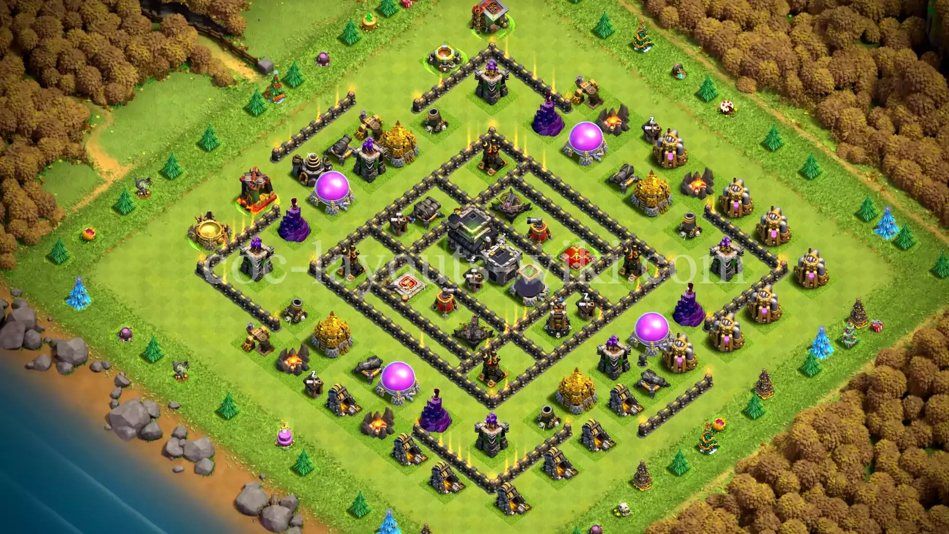 TH9 Trophy Base with Copy Link #5