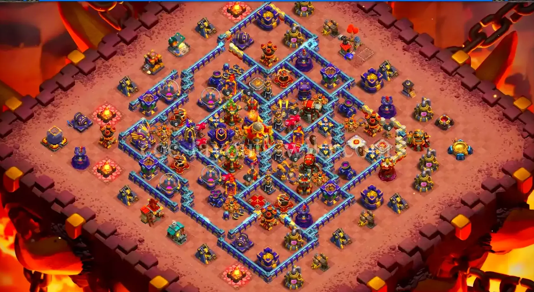 TH16 Trophy Base with Copy Link #26