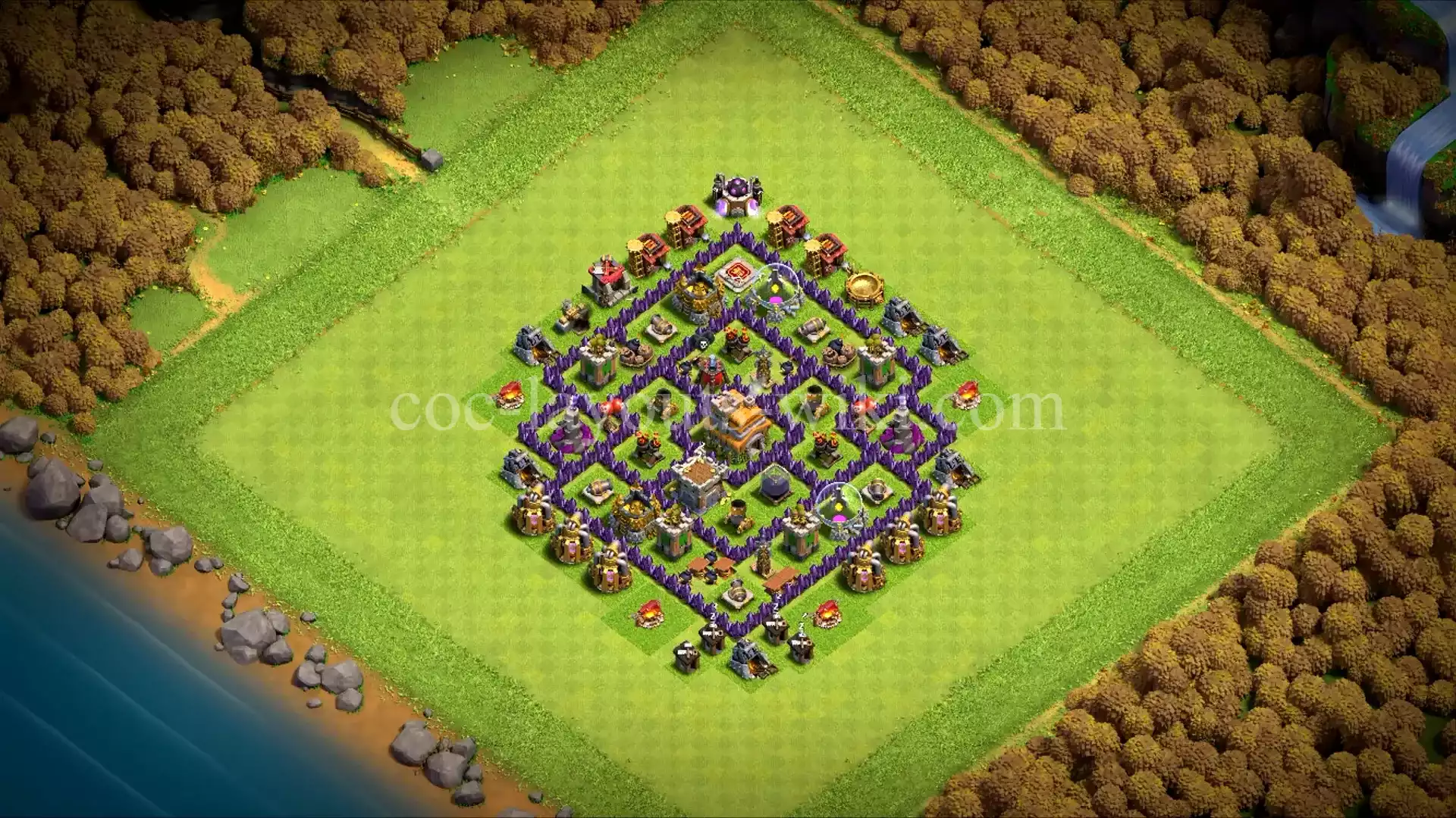 TH7 Trophy Base with Copy Link #53